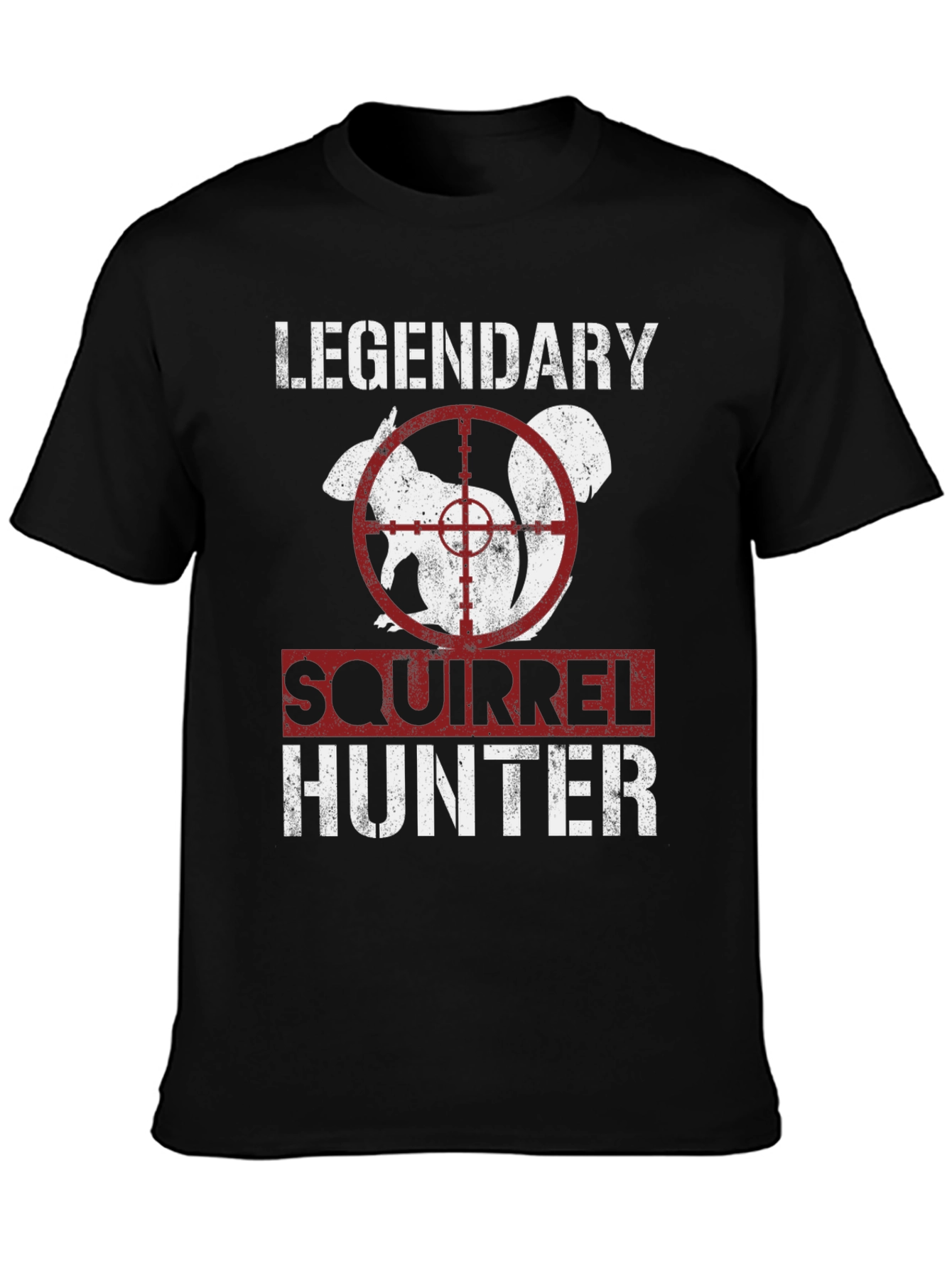 Legendary Squirrel Hunter T-Shirt