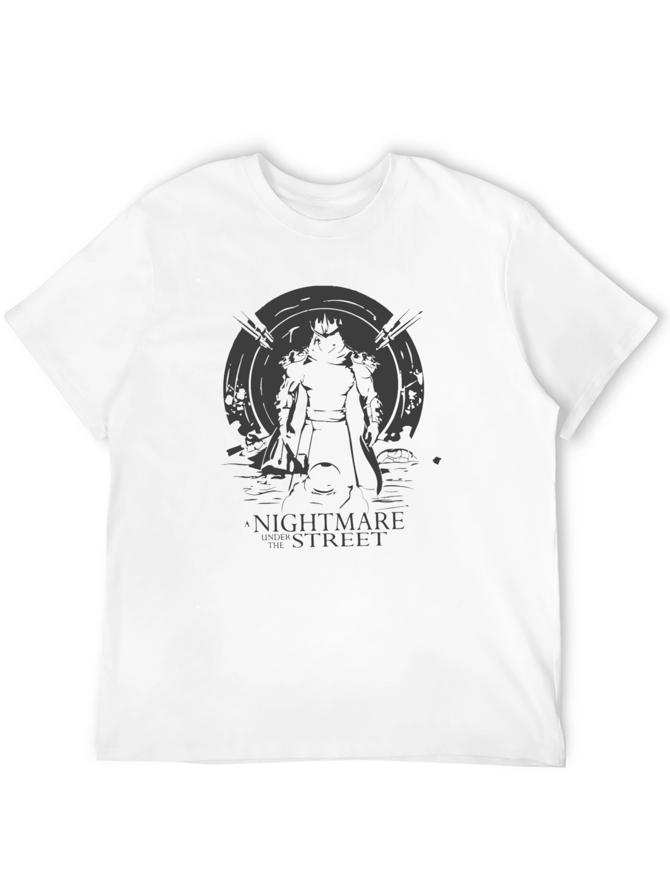 Nightmare Under the Street Black T-Shirt