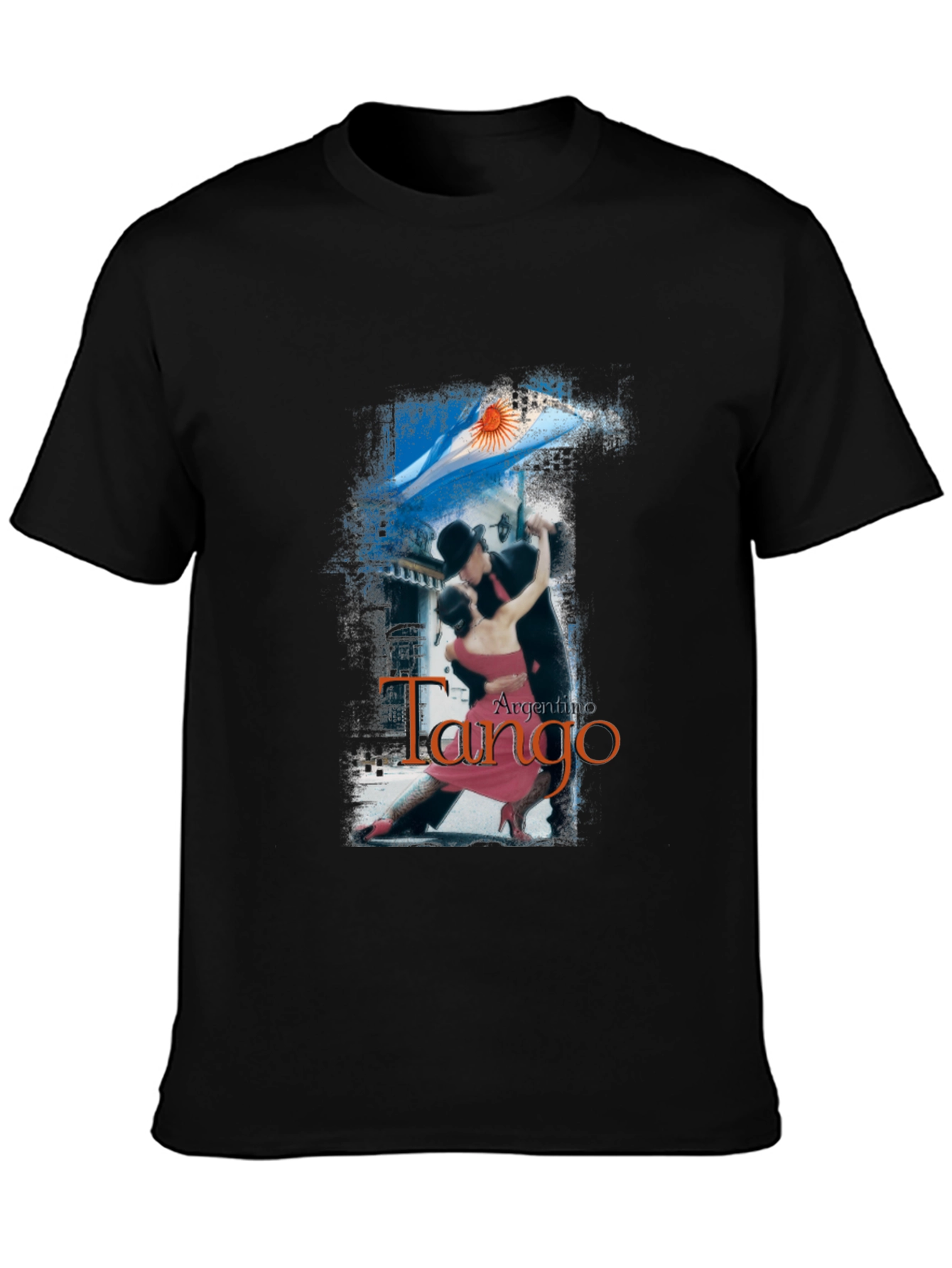 Argentine Tango T-Shirt - Dance Passion