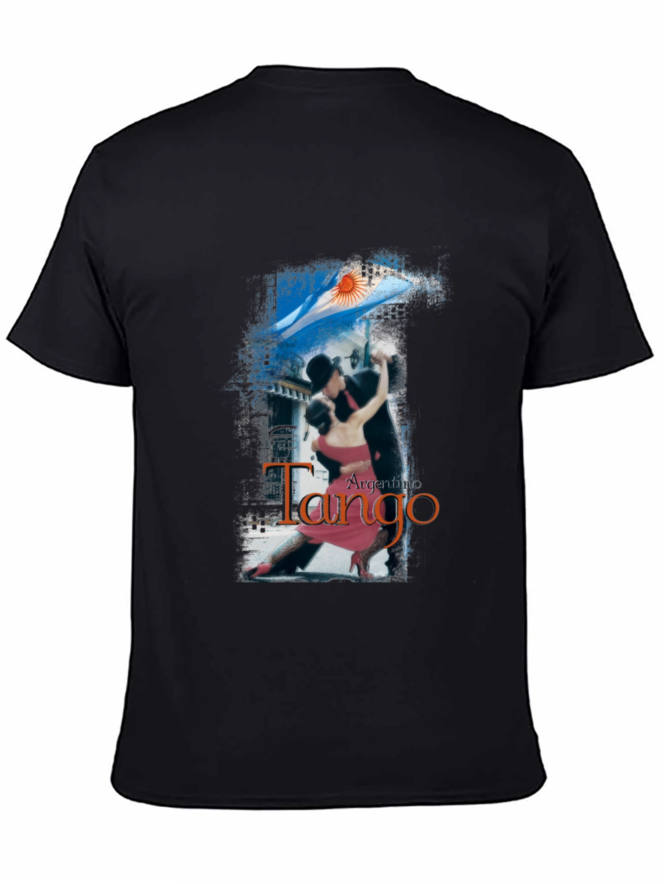 Argentine Tango T-Shirt - Dance Passion