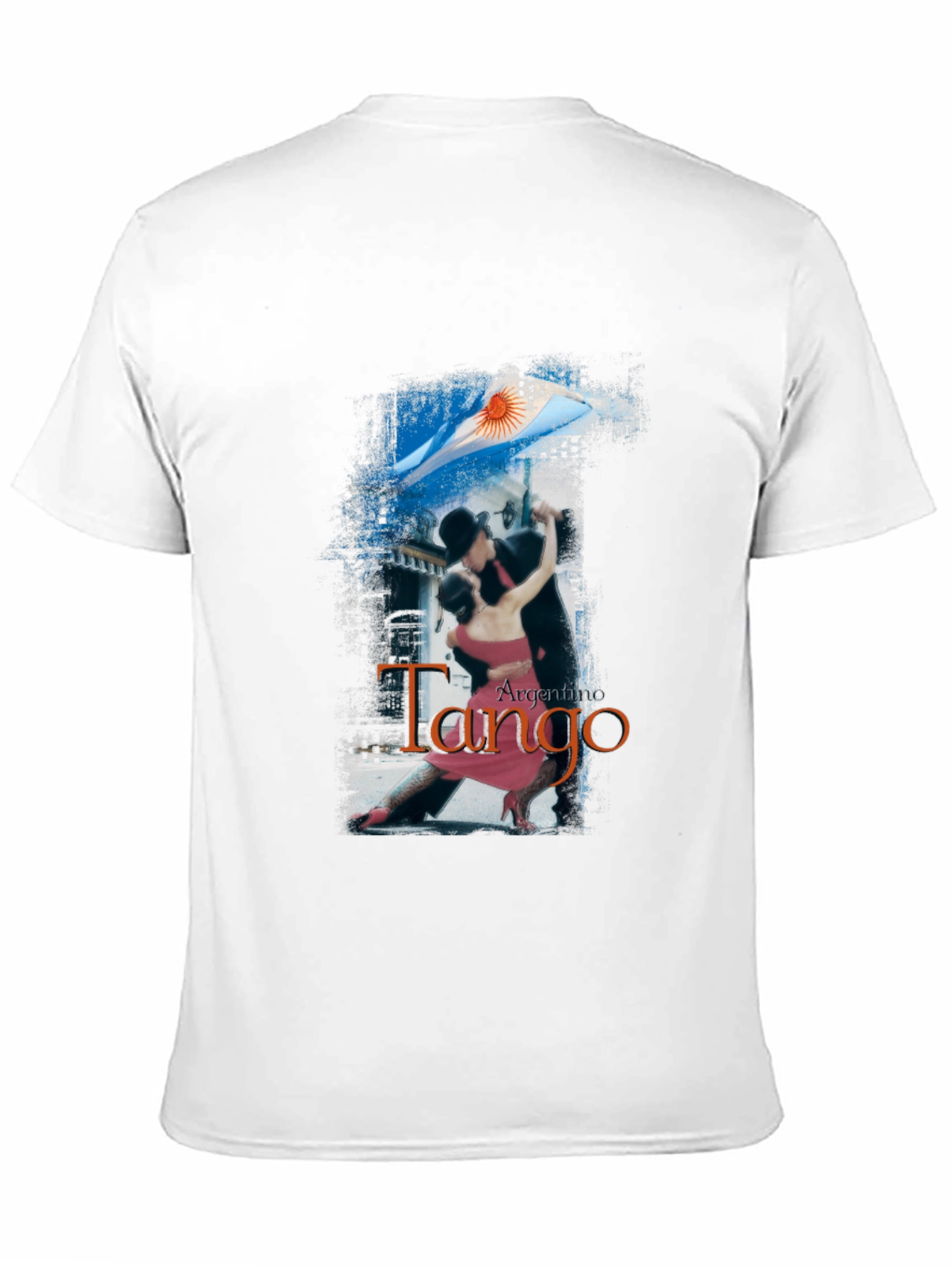 Argentine Tango T-Shirt - Dance Passion