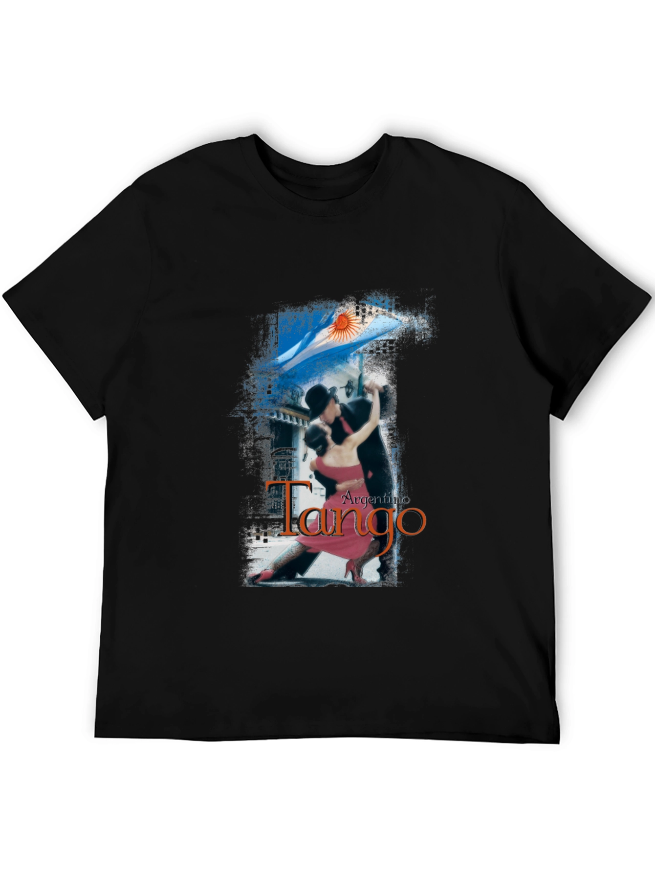 Argentine Tango T-Shirt - Dance Passion