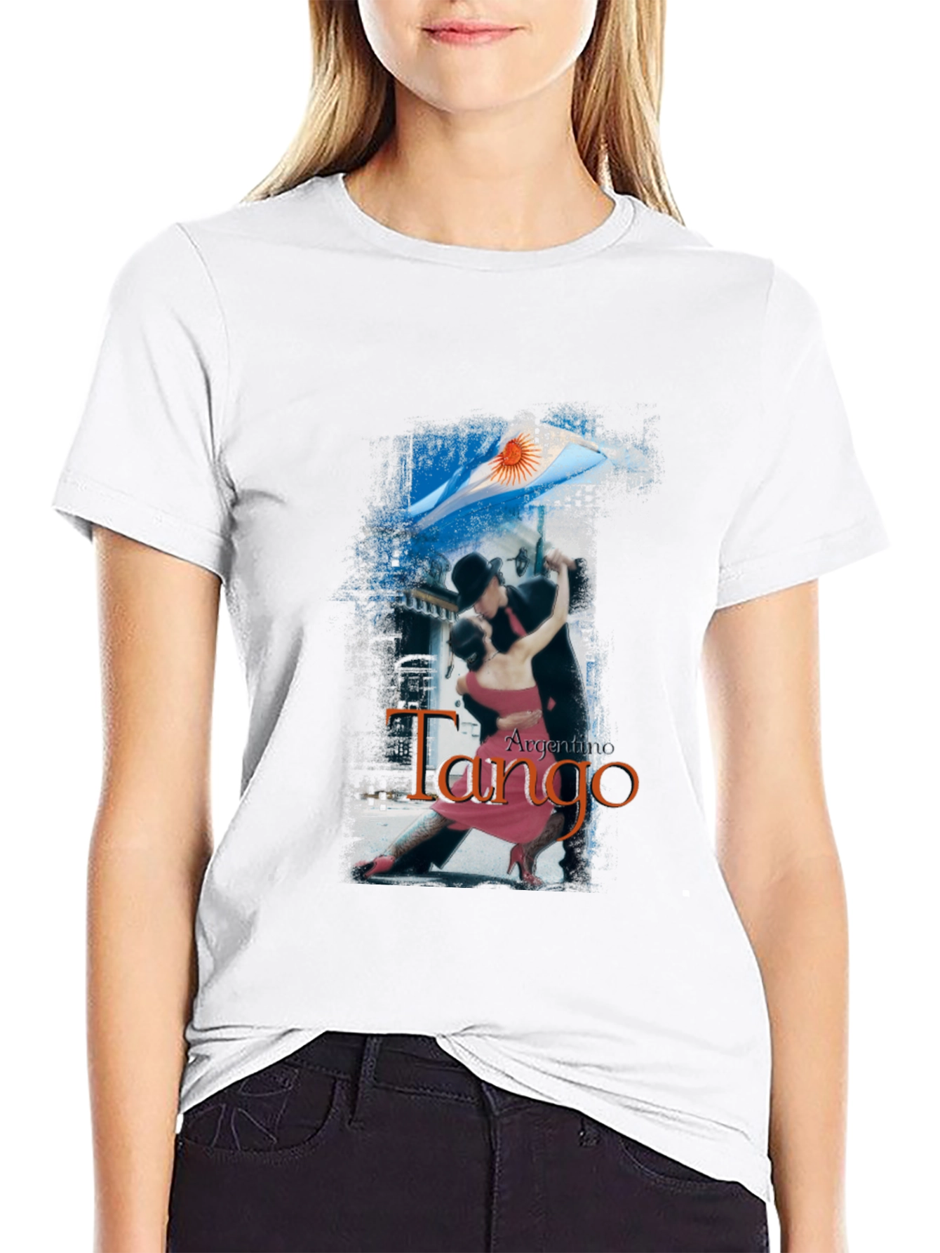Argentine Tango T-Shirt - Dance Passion