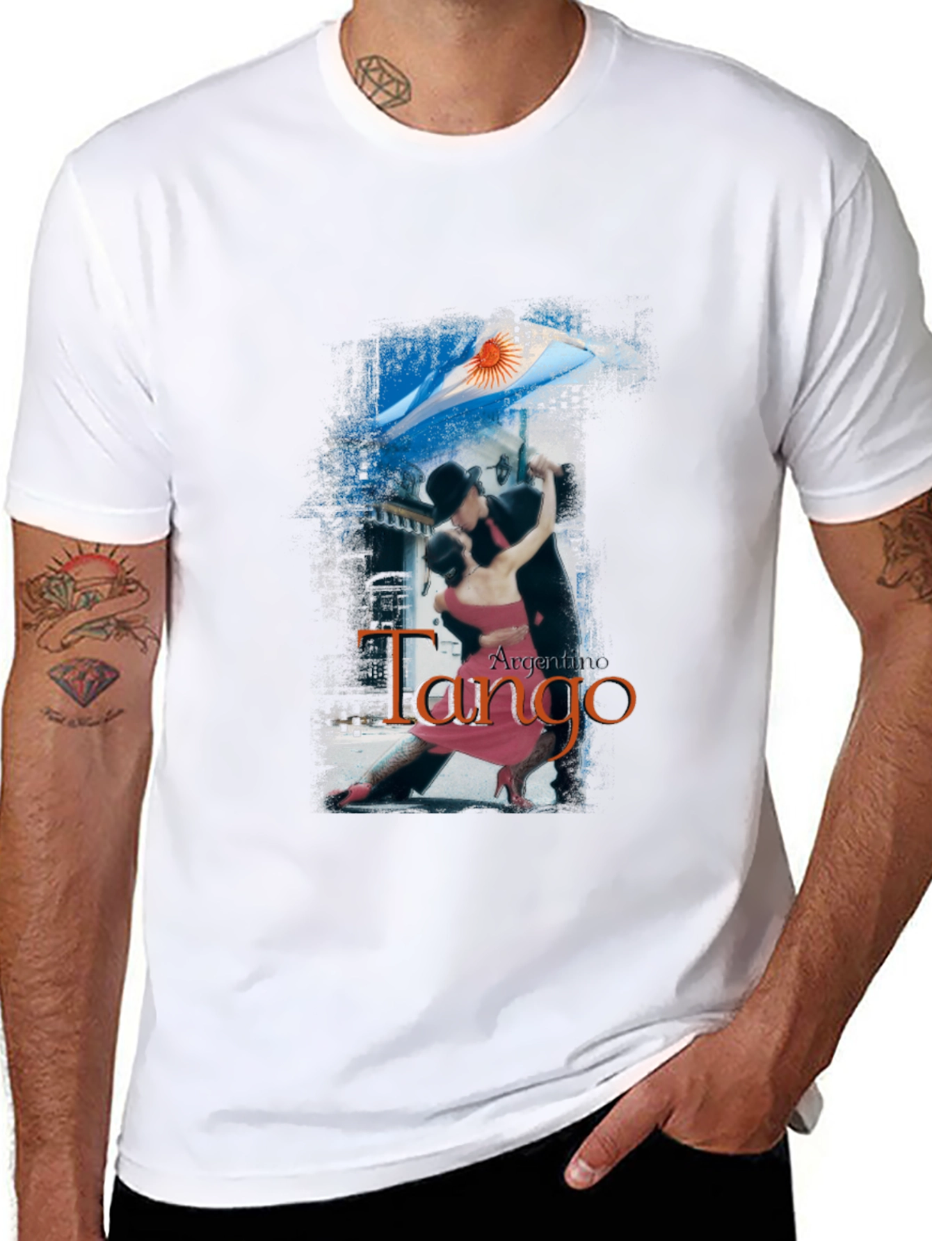 Argentine Tango T-Shirt - Dance Passion