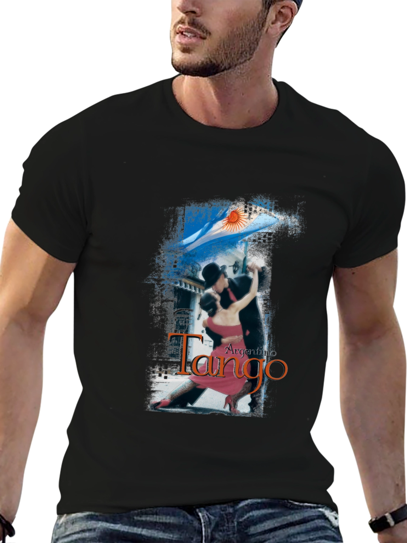 Argentine Tango T-Shirt - Dance Passion