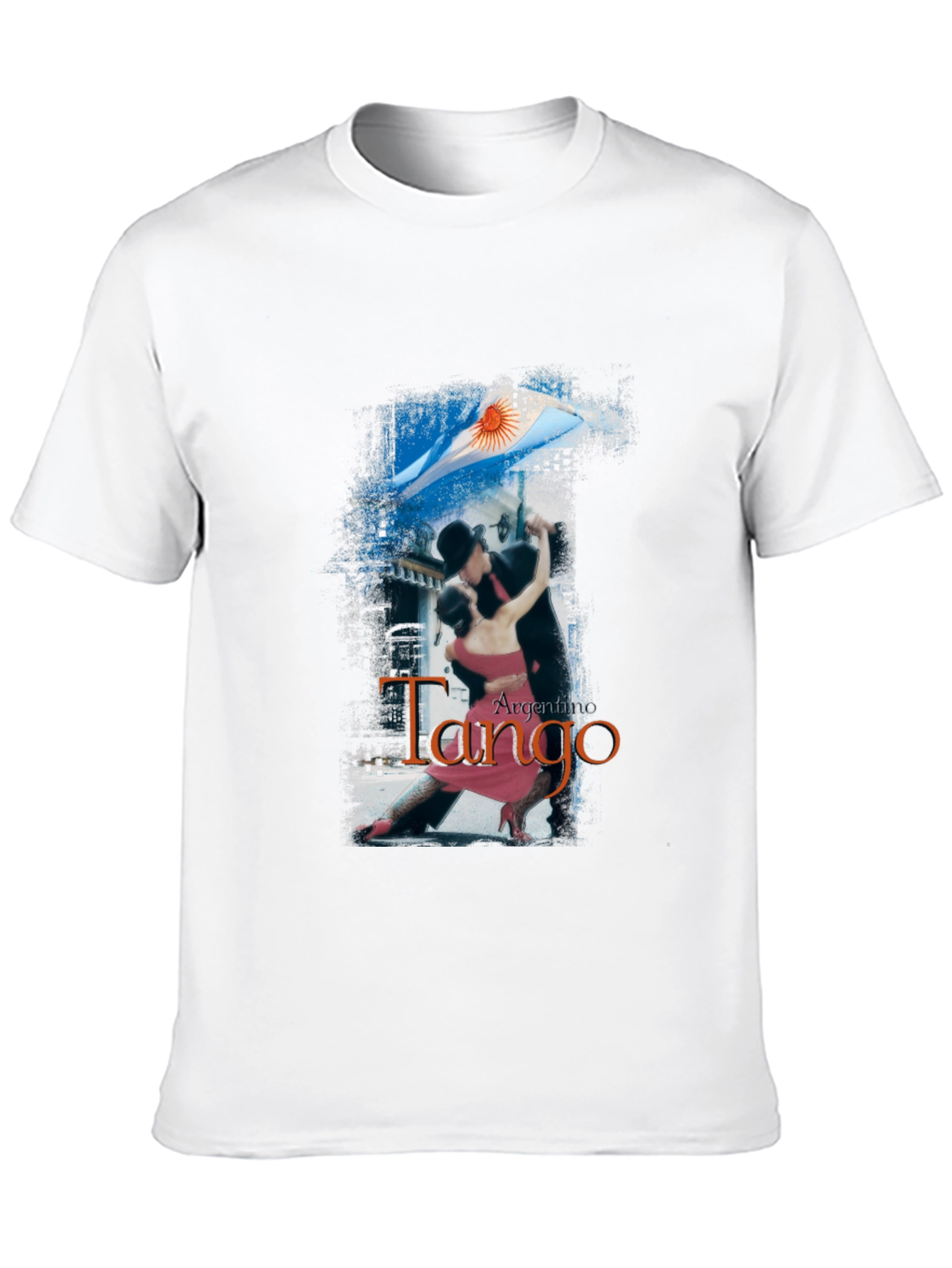 Argentine Tango T-Shirt - Dance Passion