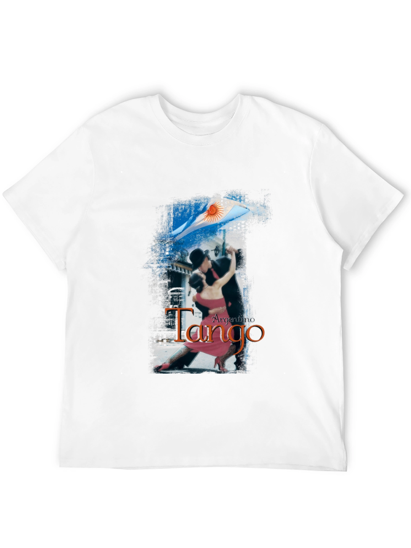 Argentine Tango T-Shirt - Dance Passion