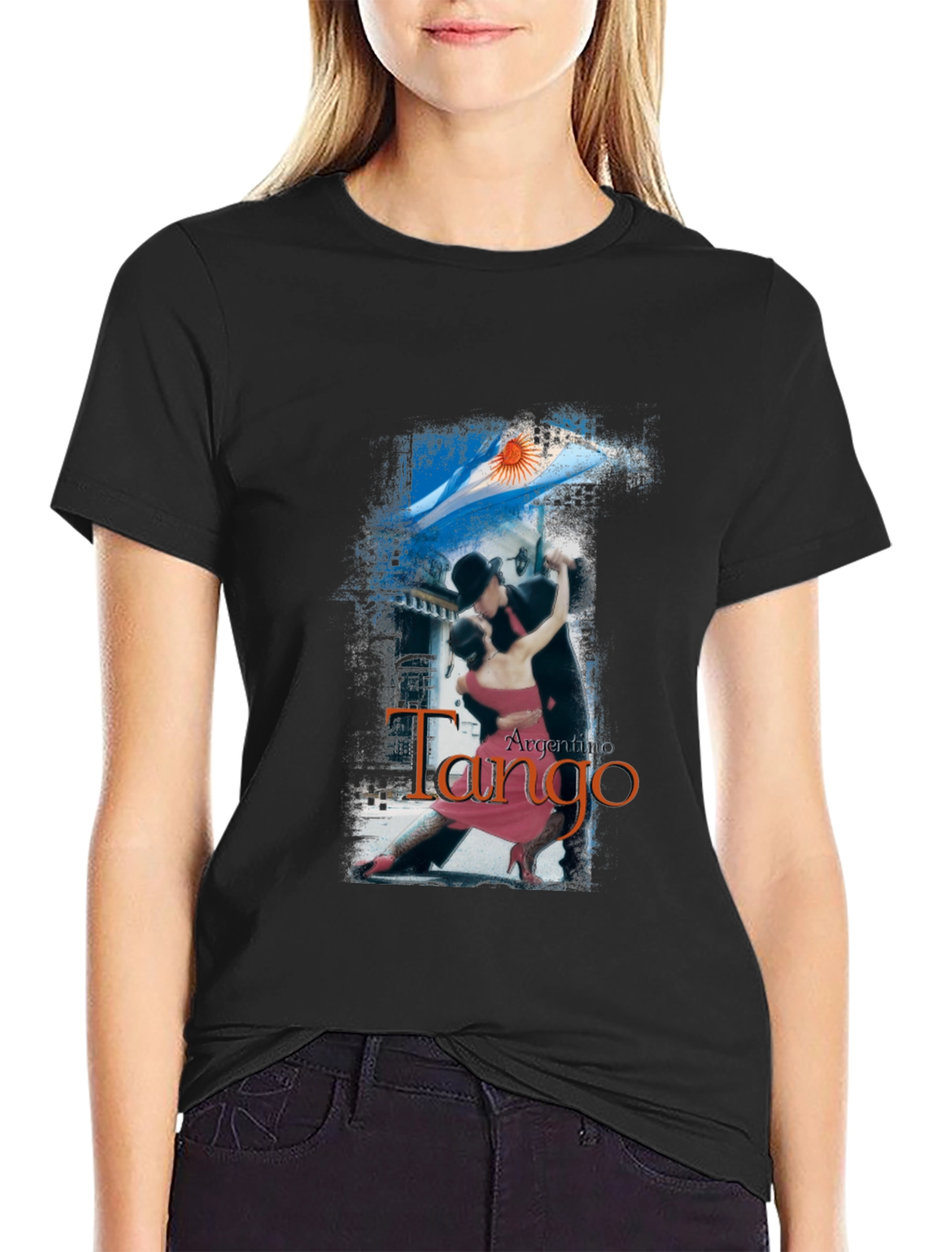 Argentine Tango T-Shirt - Dance Passion