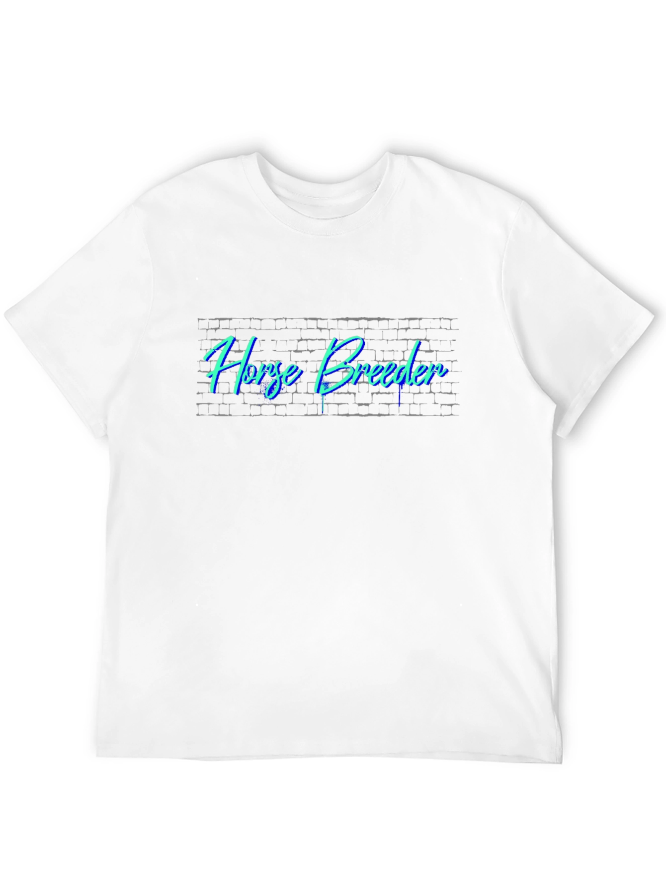 Horse Breeder T-Shirt - Novelty Graphic Tee