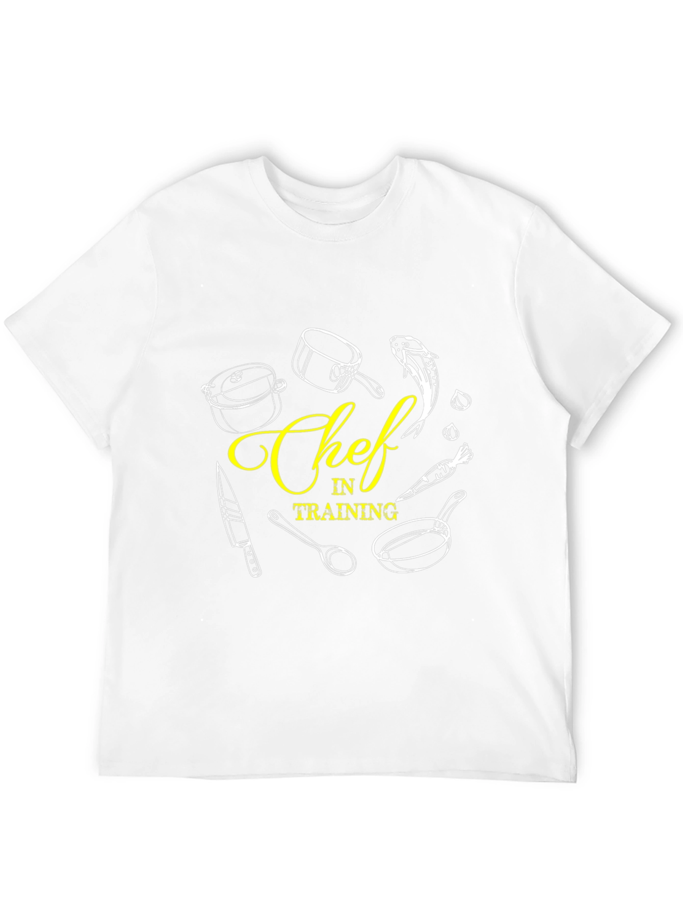Chef in Training Graphic Tee - Culinary Apprentice T-Shirt