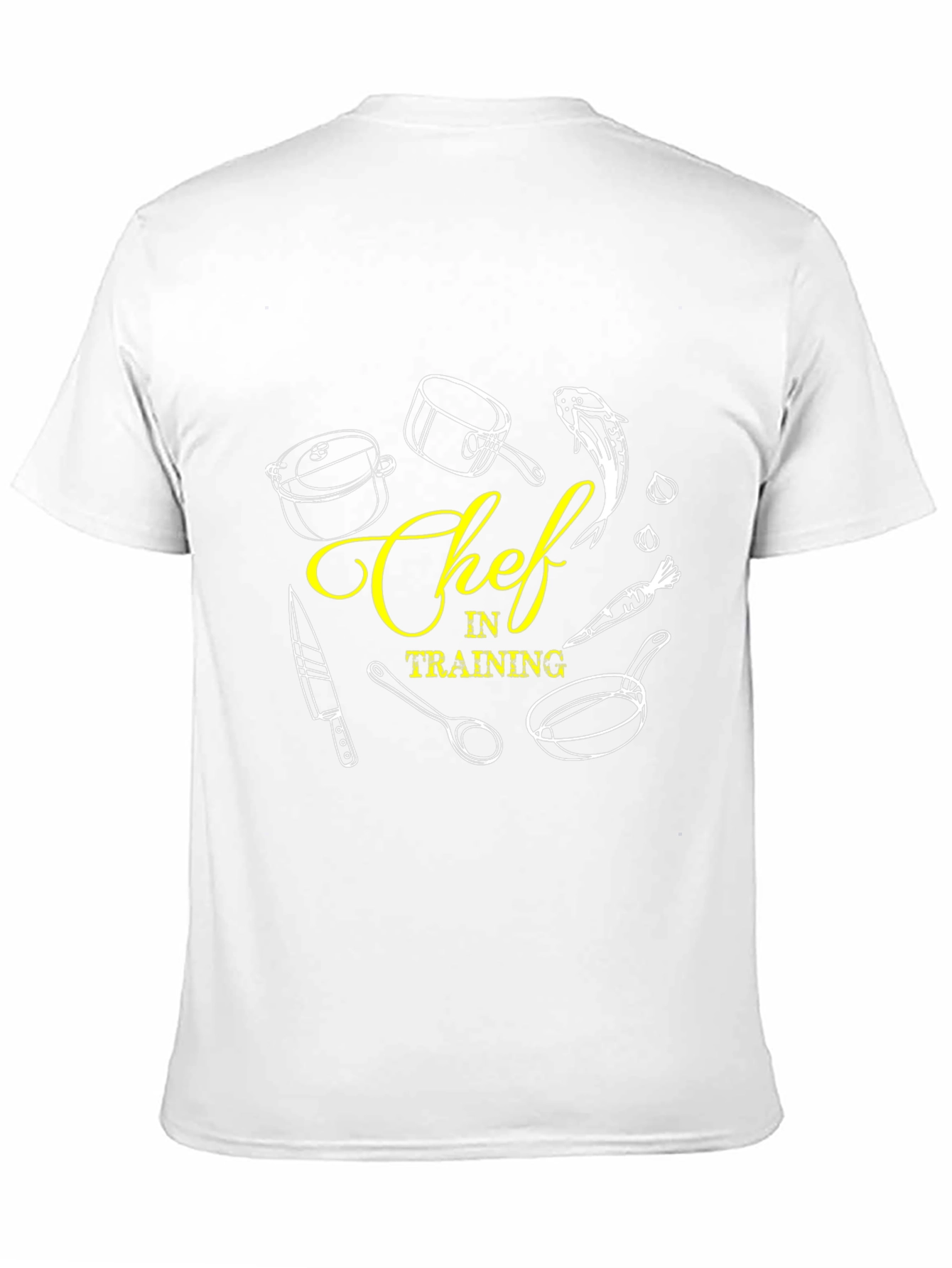 Chef in Training Graphic Tee - Culinary Apprentice T-Shirt