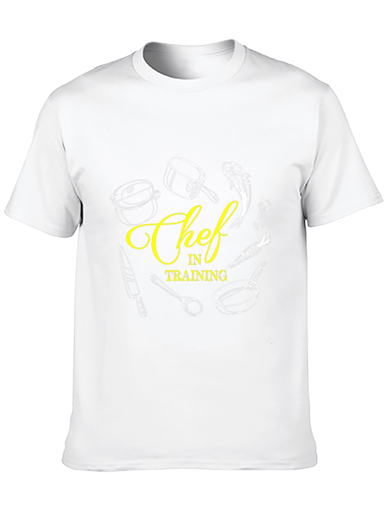 Chef in Training Graphic Tee - Culinary Apprentice T-Shirt