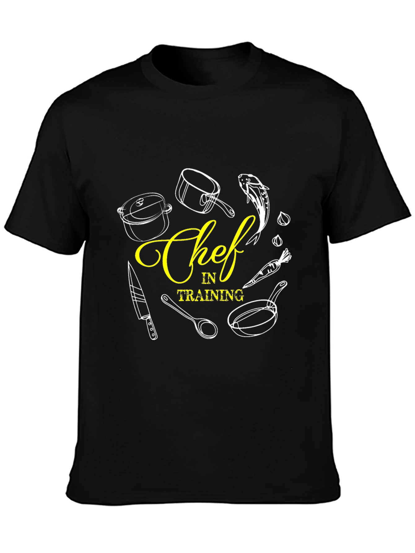 Chef in Training Graphic Tee - Culinary Apprentice T-Shirt