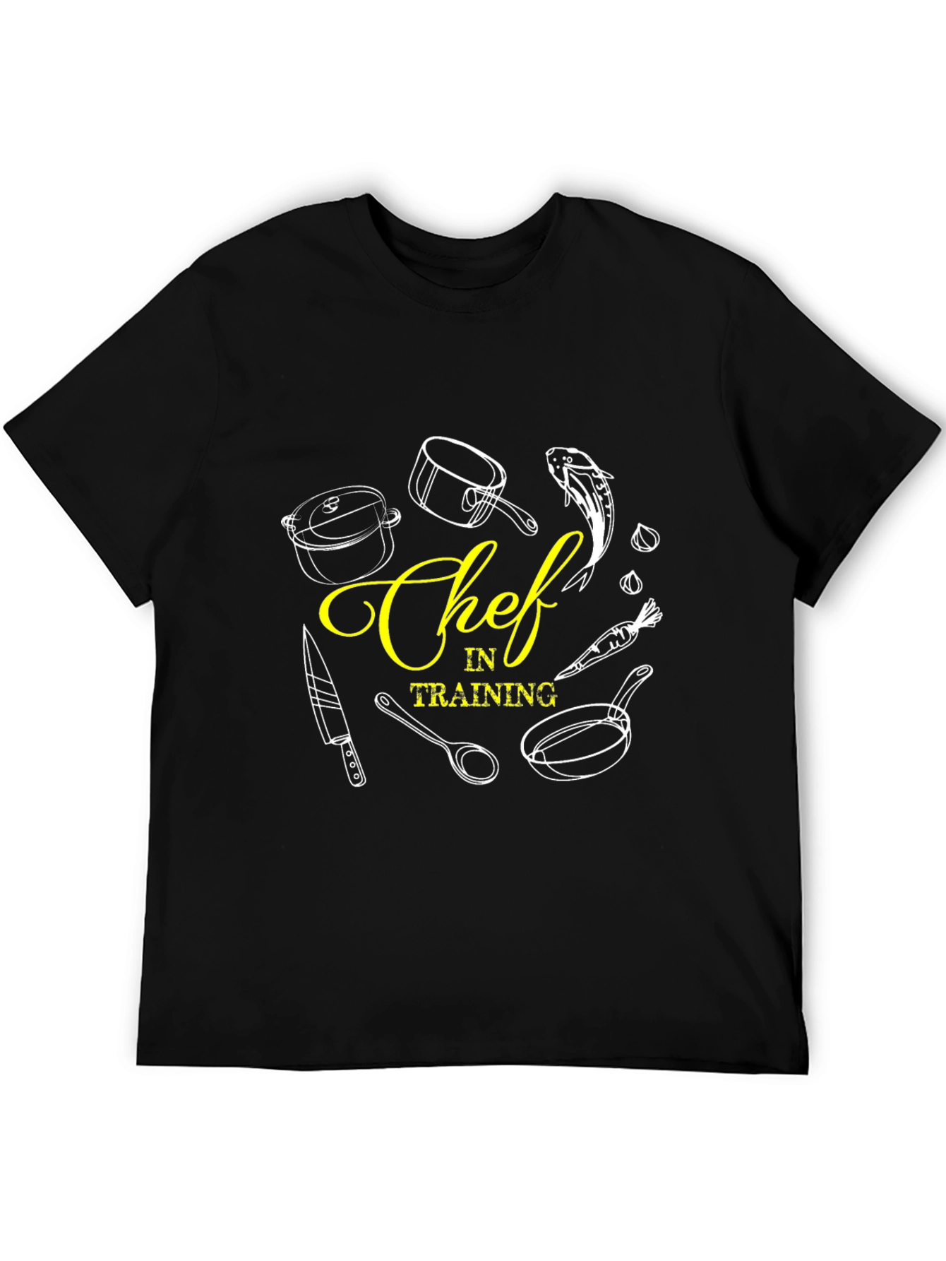 Chef in Training Graphic Tee - Culinary Apprentice T-Shirt