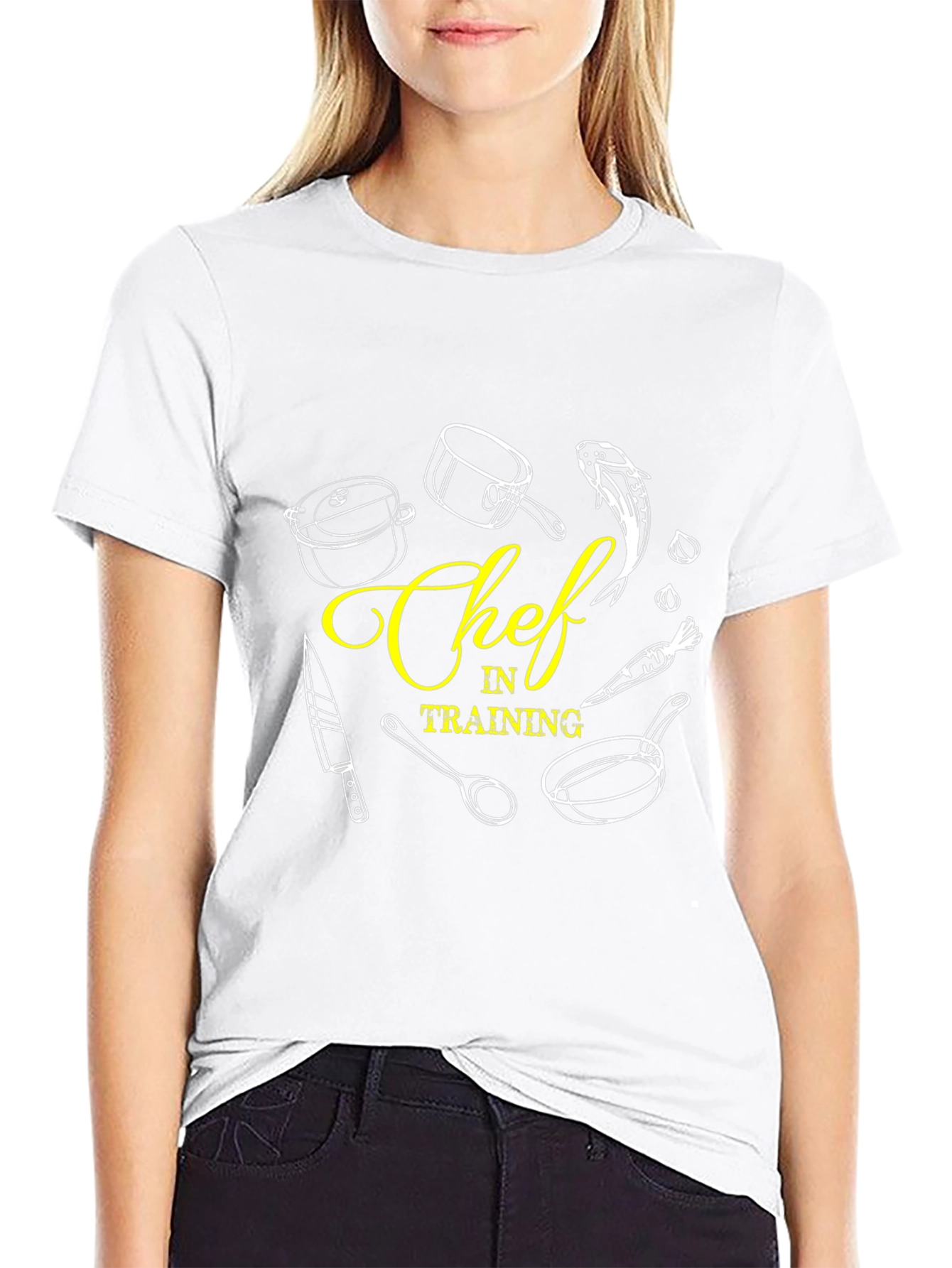 Chef in Training Graphic Tee - Culinary Apprentice T-Shirt