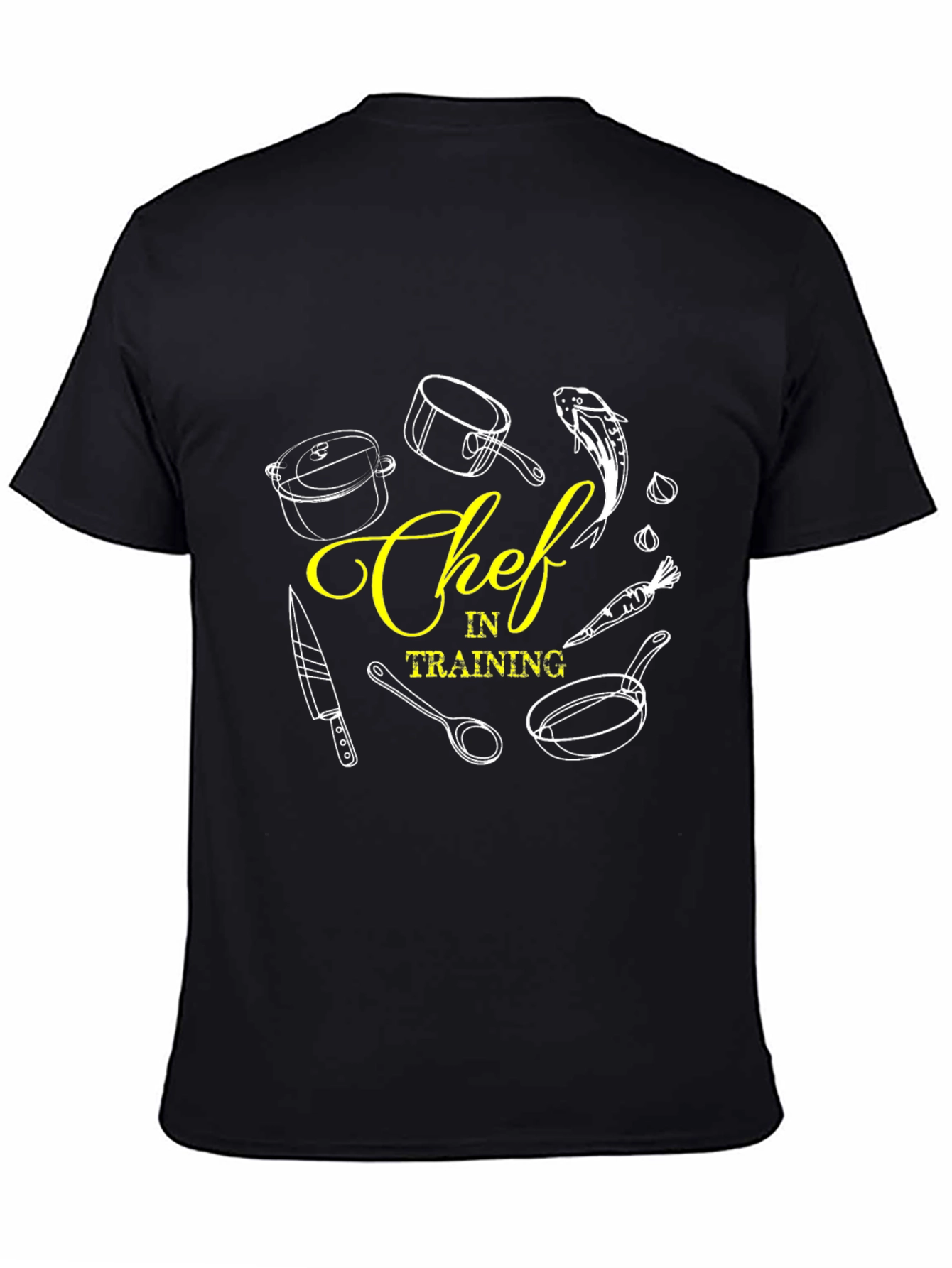 Chef in Training Graphic Tee - Culinary Apprentice T-Shirt
