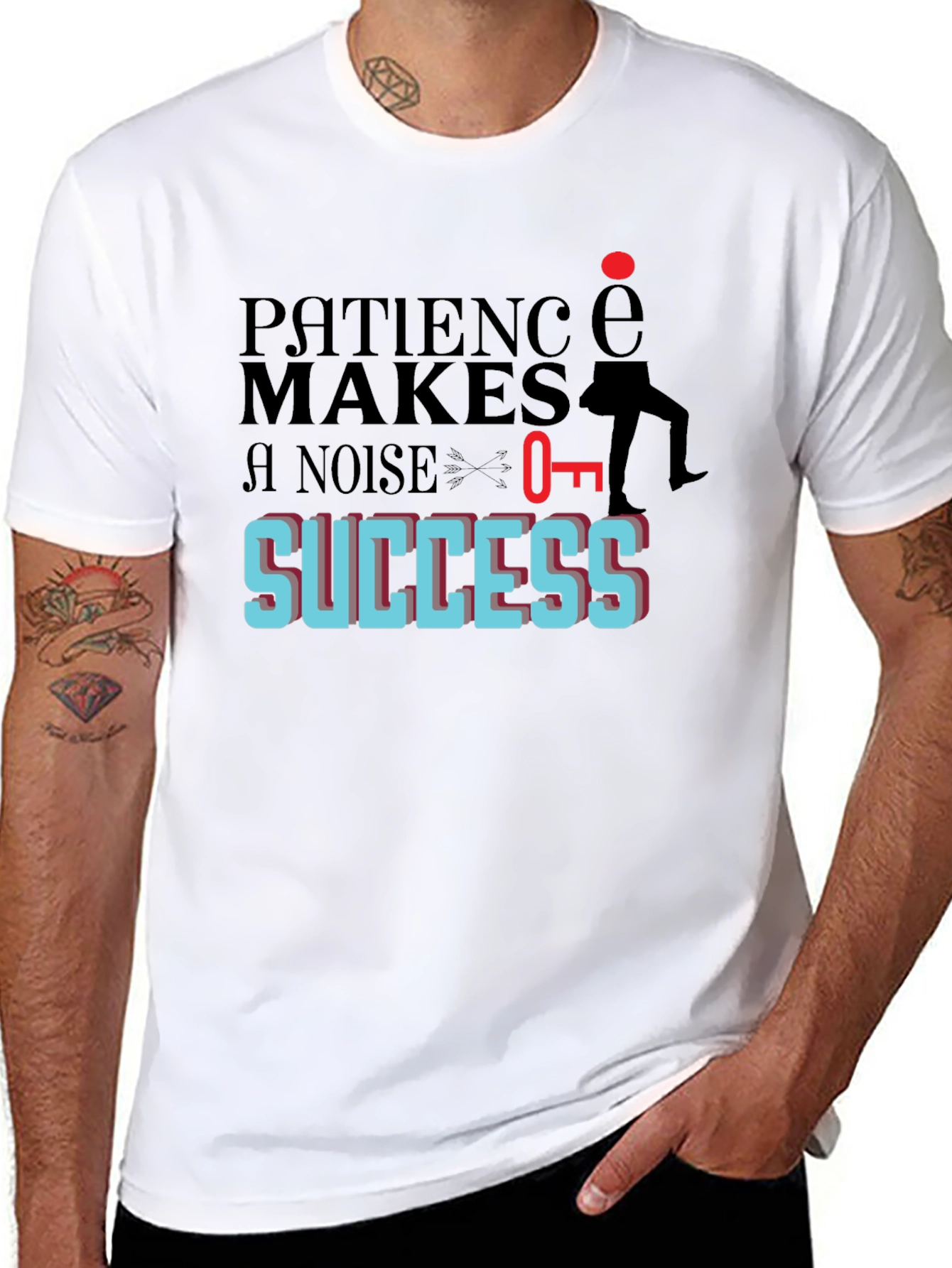 Patience Makes Noise For Success T-Shirt