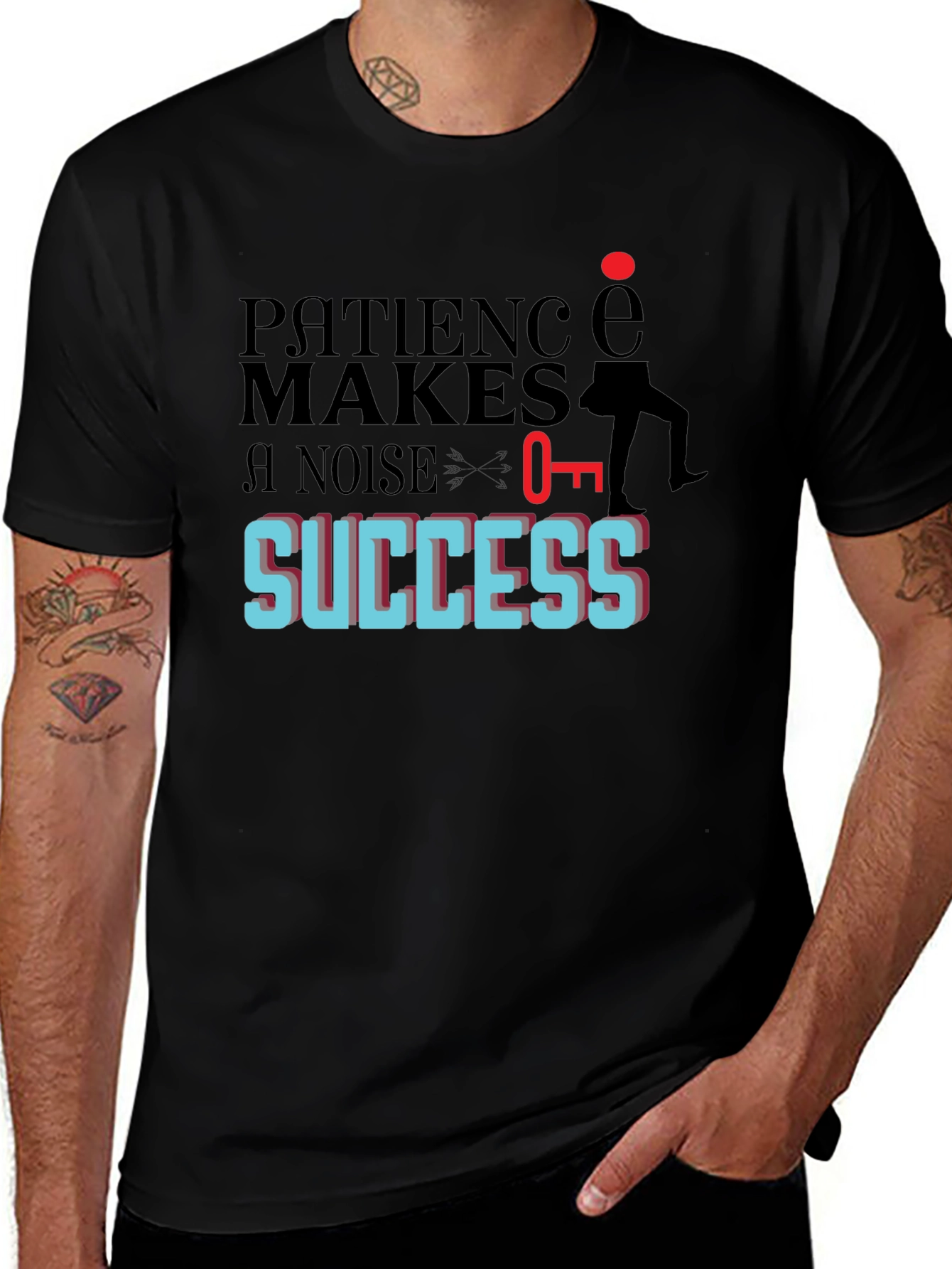 Patience Makes Noise For Success T-Shirt