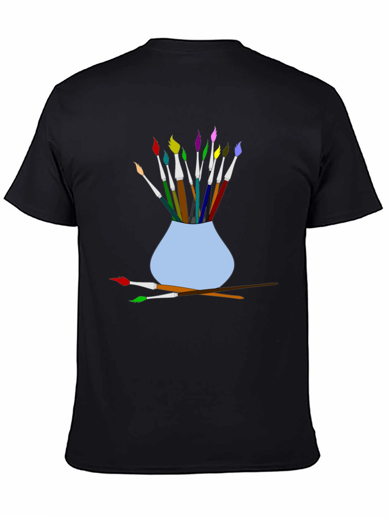 Painters Brush T-Shirt - Artistic Expression