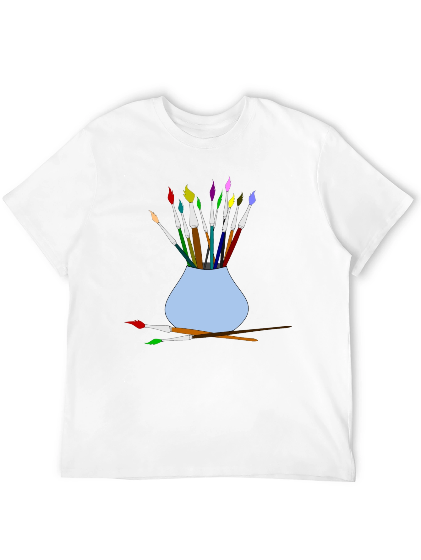 Painters Brush T-Shirt - Artistic Expression
