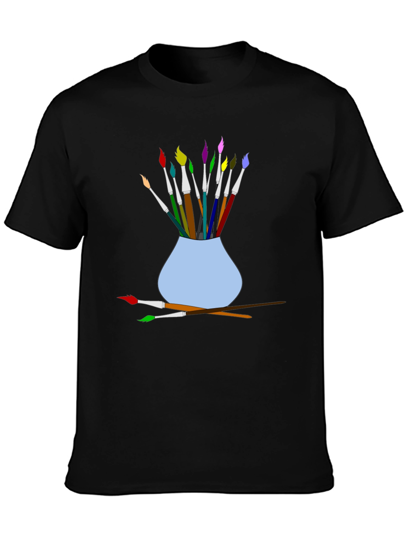 Painters Brush T-Shirt - Artistic Expression