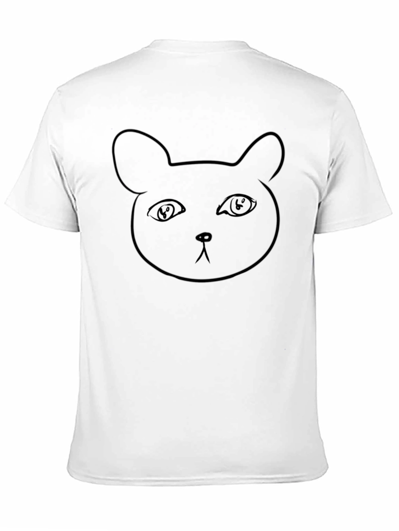 Black Bear Graphic Tee - Casual Comfort