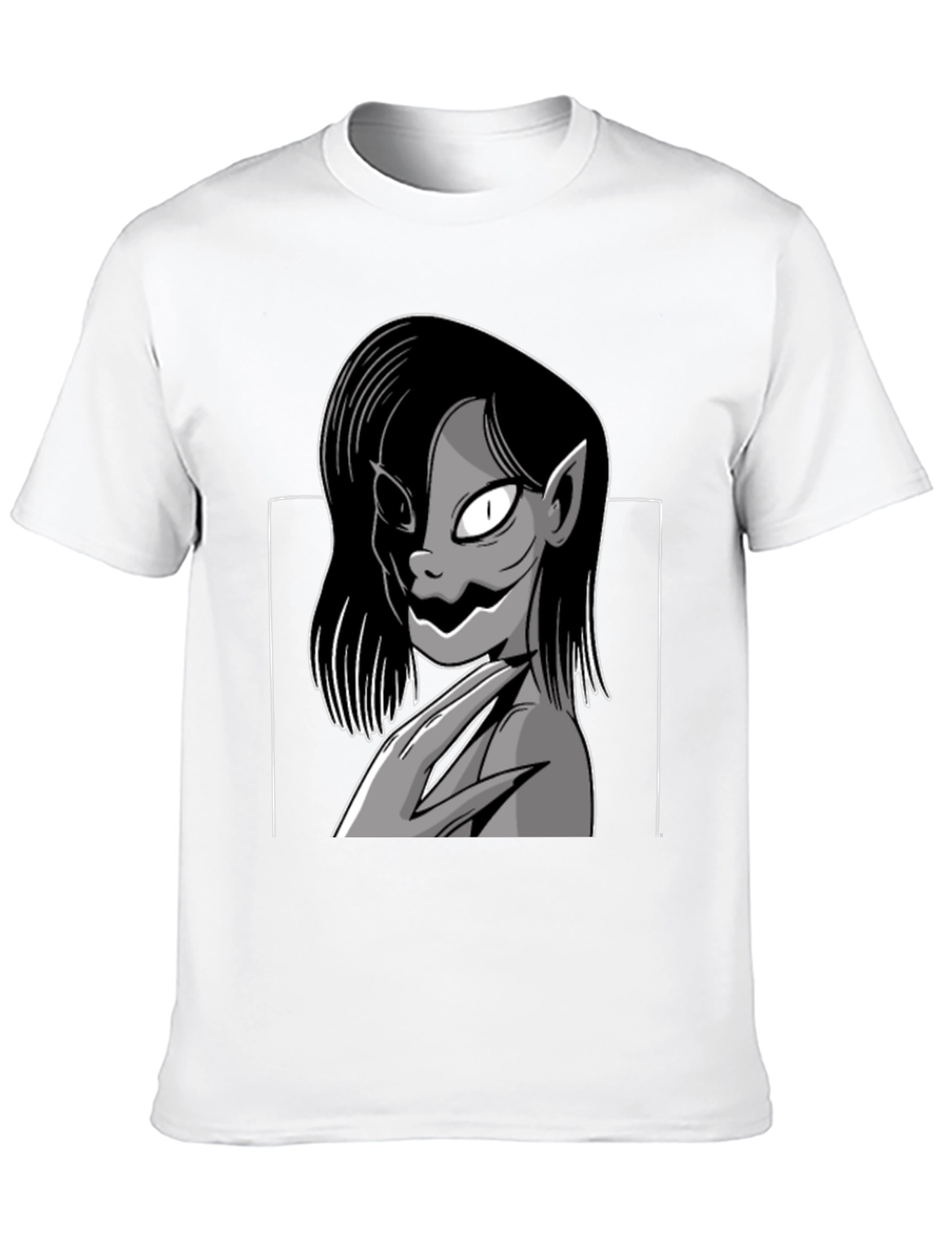 Monster Girl Graphic Tee - Unisex Black T-Shirt