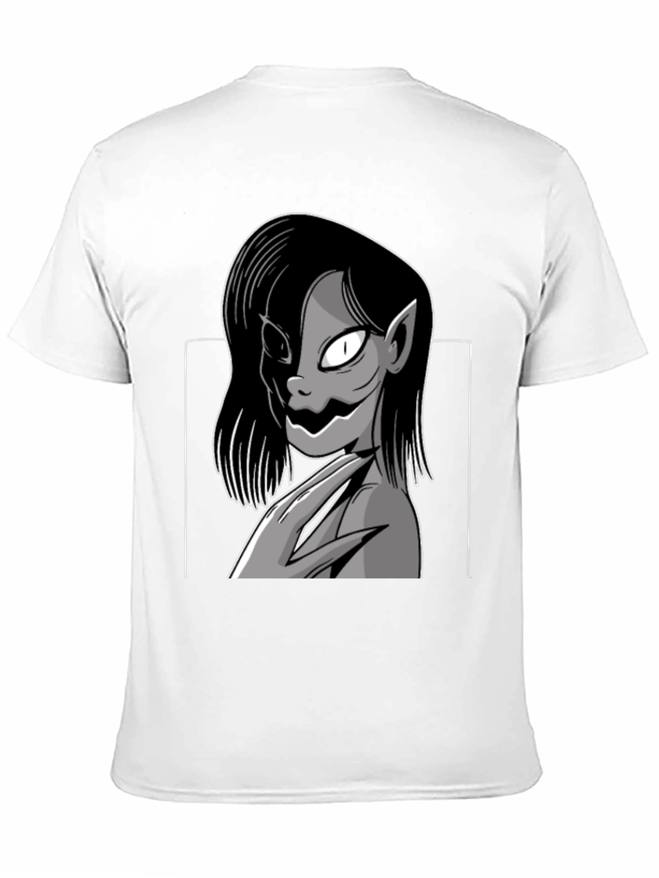 Monster Girl Graphic Tee - Unisex Black T-Shirt