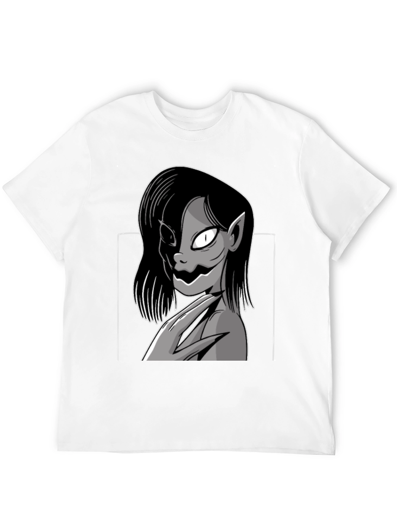 Monster Girl Graphic Tee - Unisex Black T-Shirt