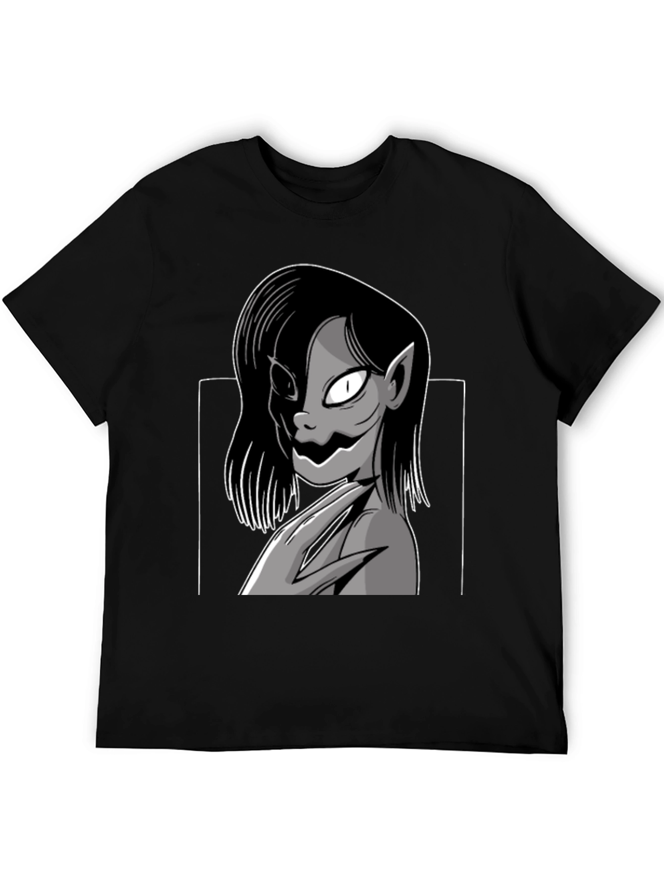 Monster Girl Graphic Tee - Unisex Black T-Shirt