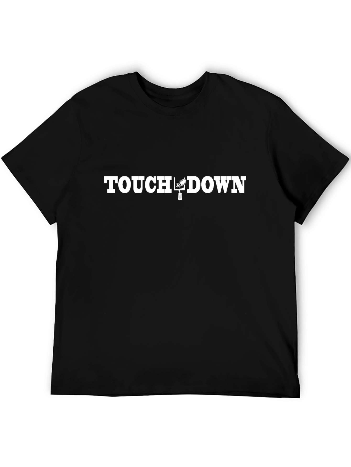 Touchdown Graphic T-Shirt - Stylish Sports Tee