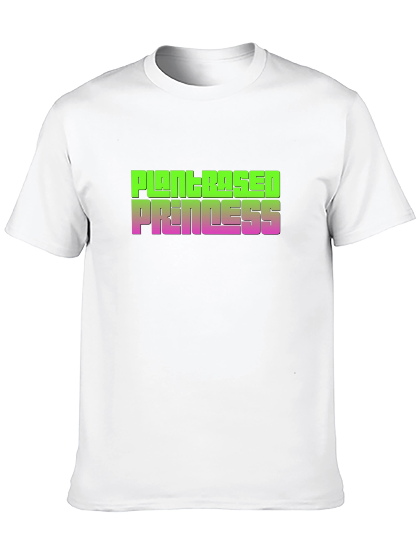 Plant Based Princess T-Shirt
