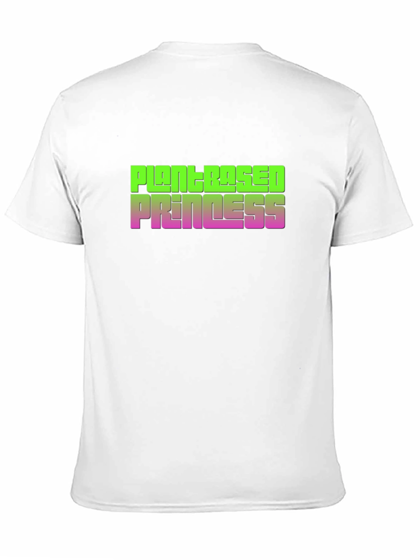 Plant Based Princess T-Shirt