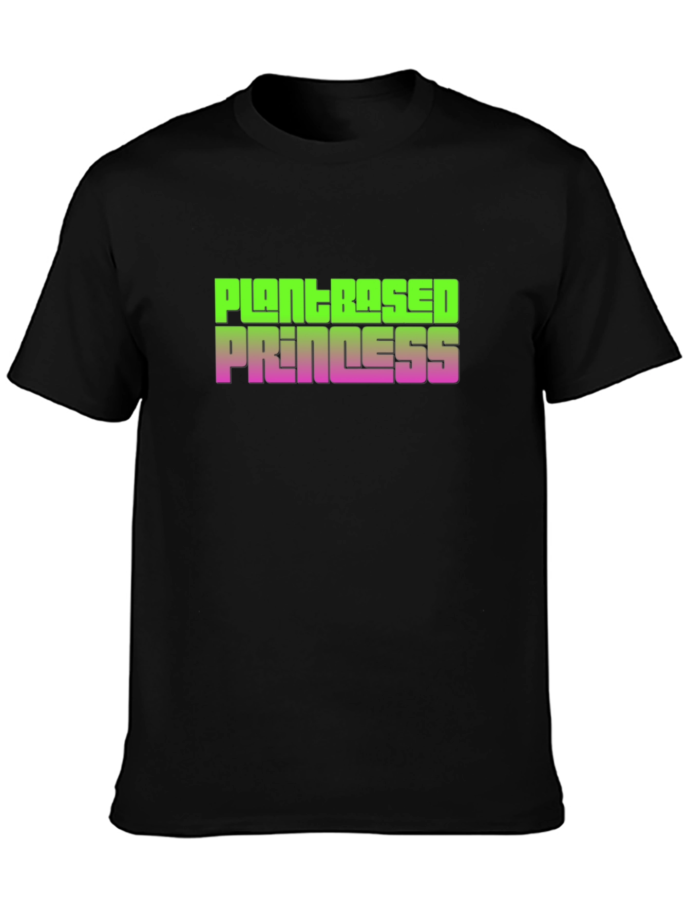 Plant Based Princess T-Shirt