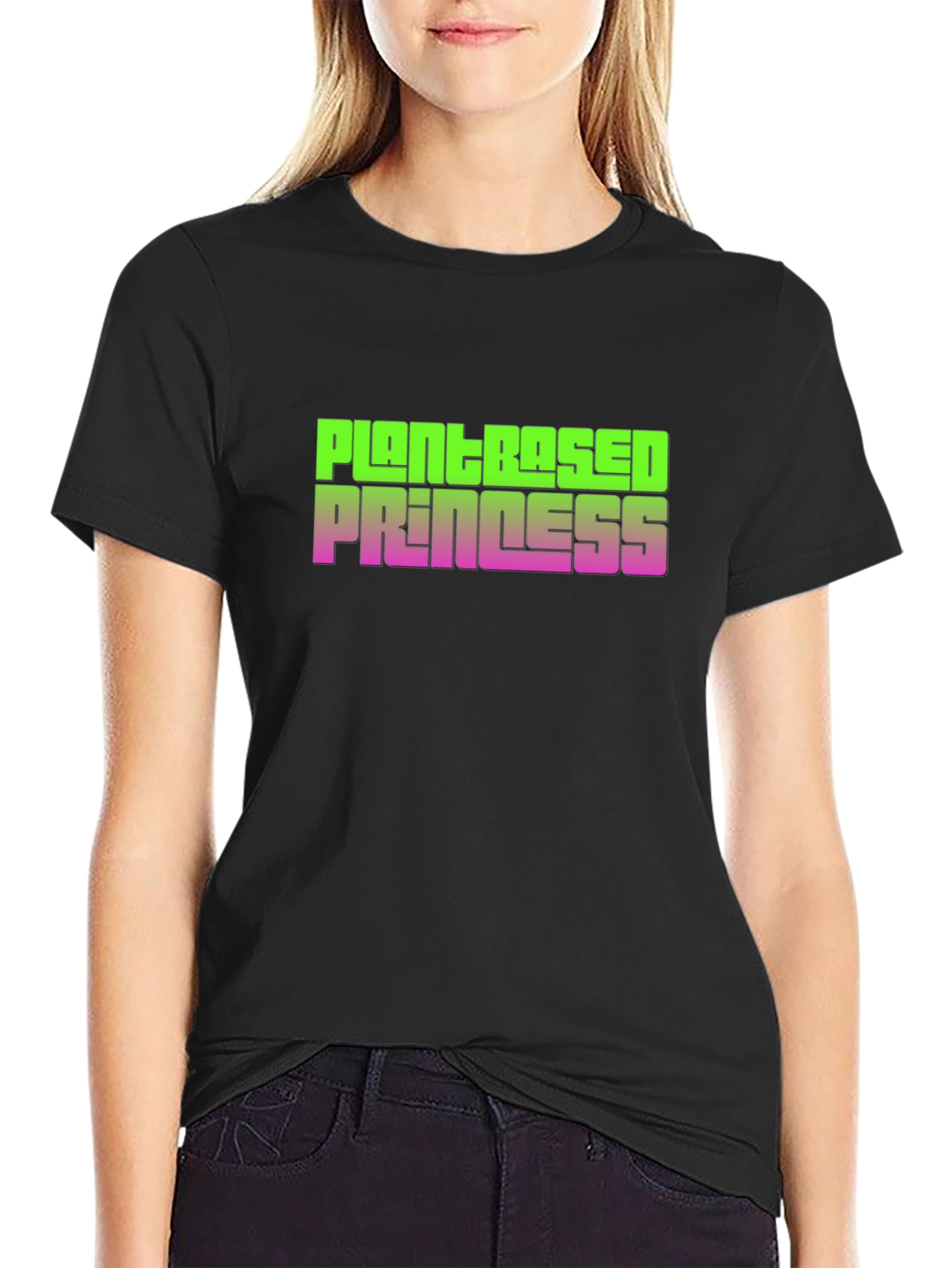 Plant Based Princess T-Shirt
