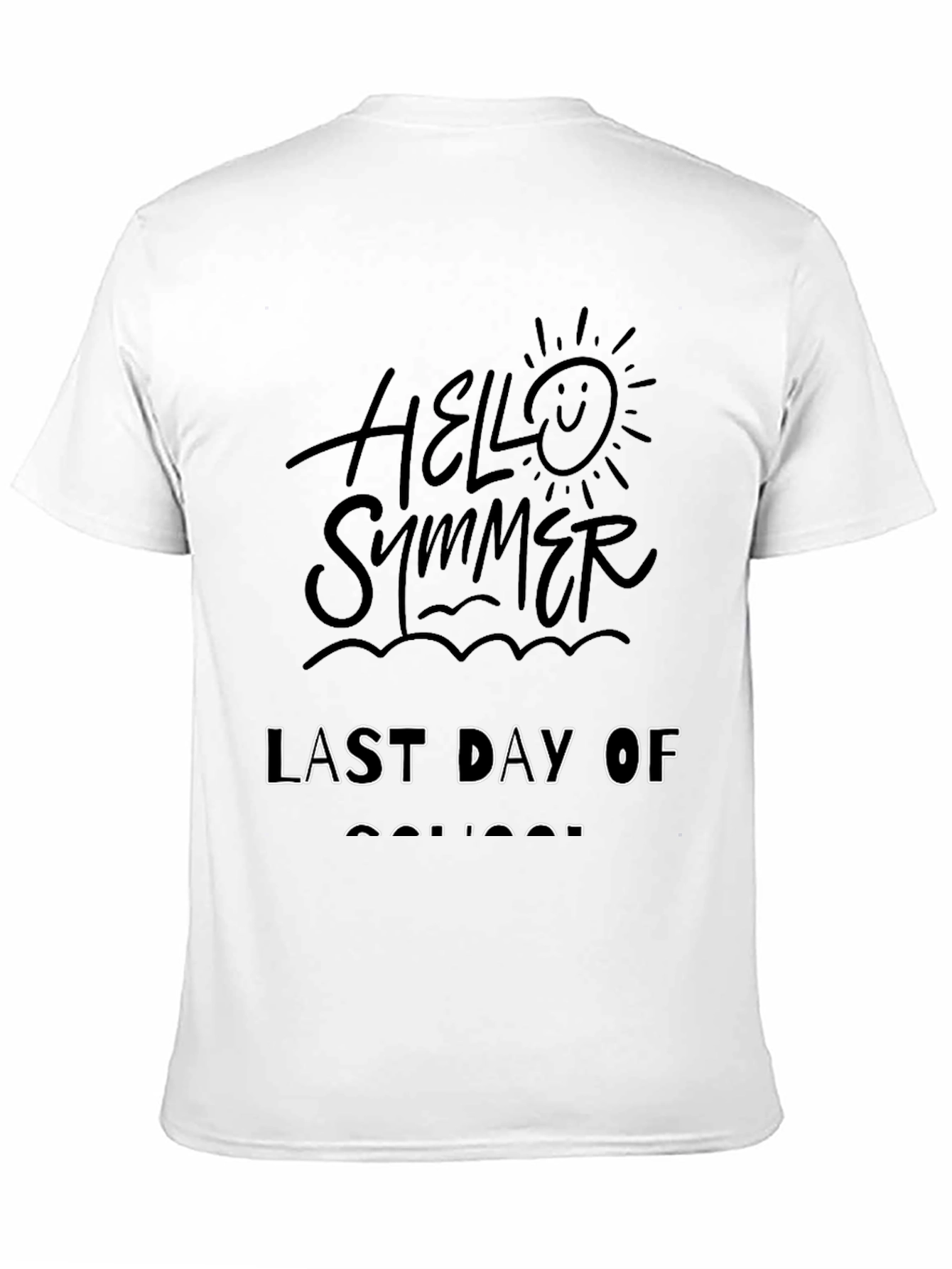 Hello Summer Last Day of School T-Shirt