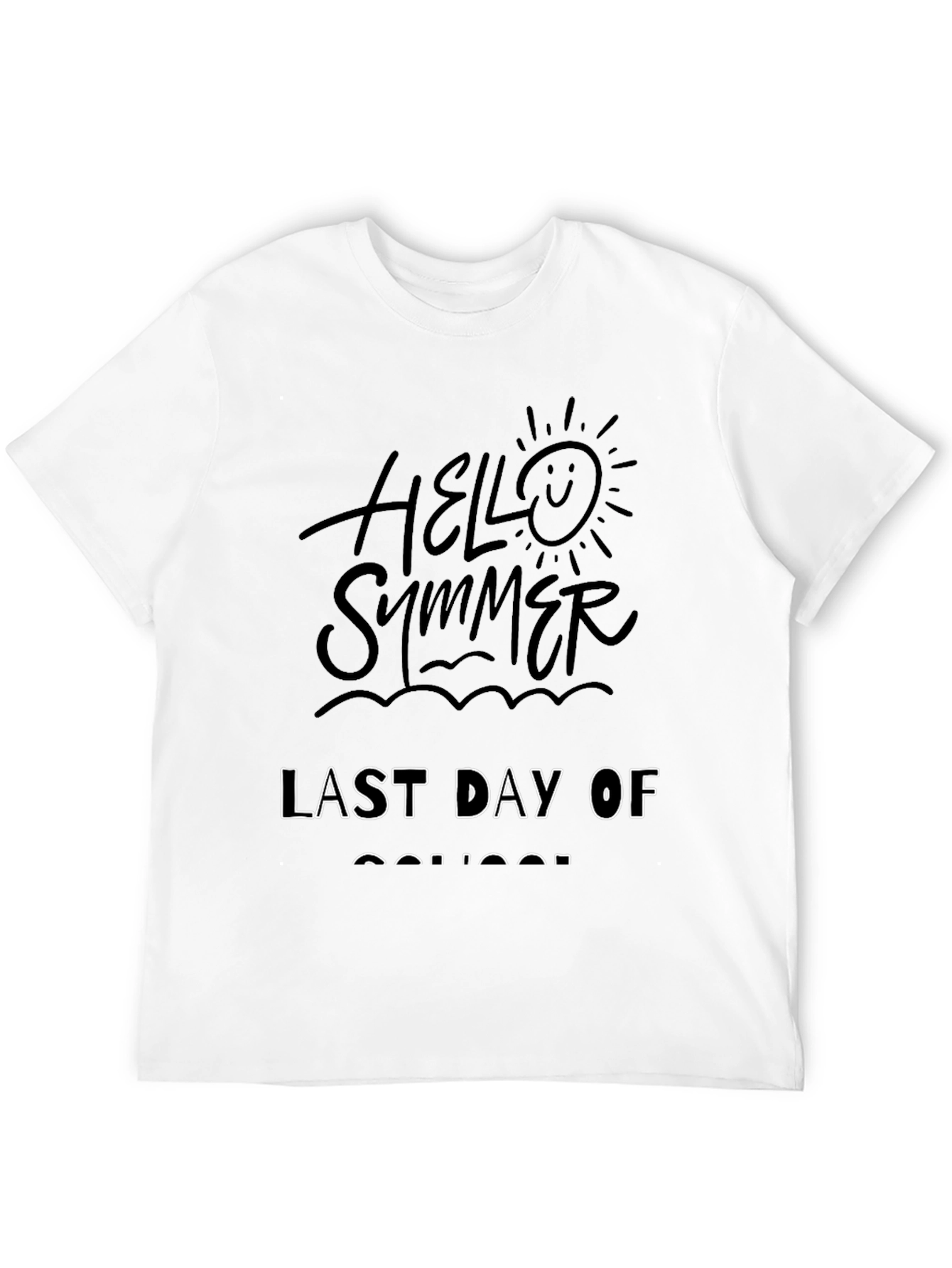 Hello Summer Last Day of School T-Shirt