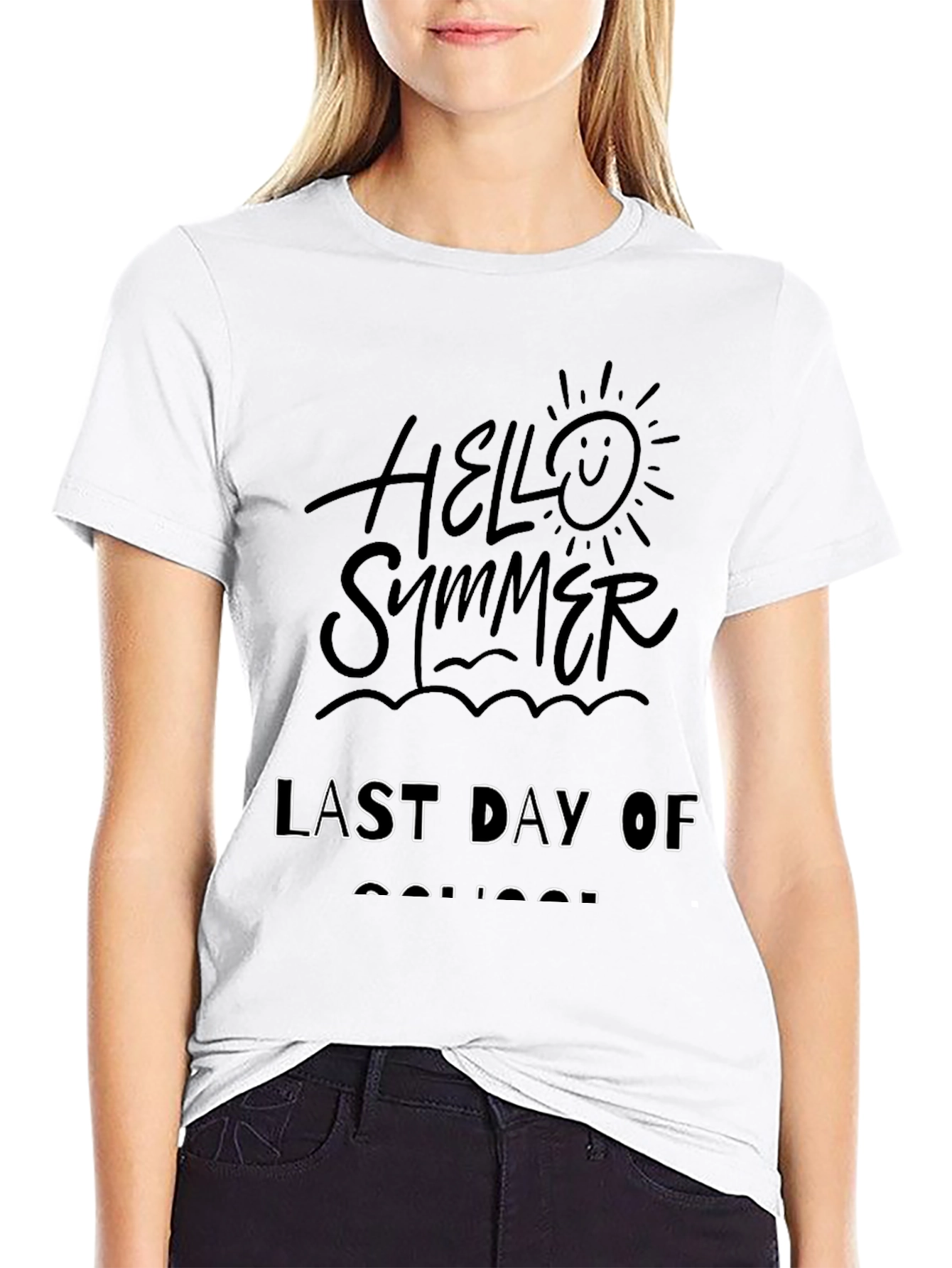 Hello Summer Last Day of School T-Shirt
