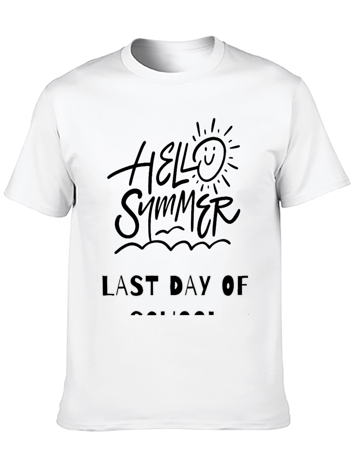 Hello Summer Last Day of School T-Shirt