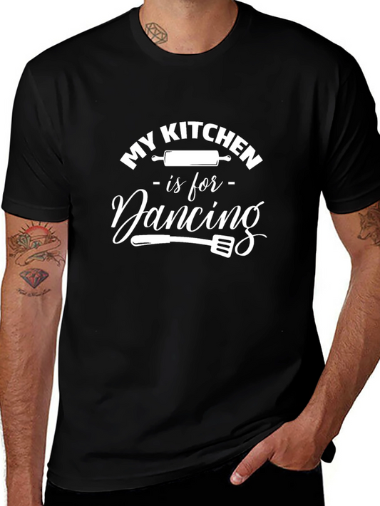 My Kitchen is for Dancing Graphic Tee