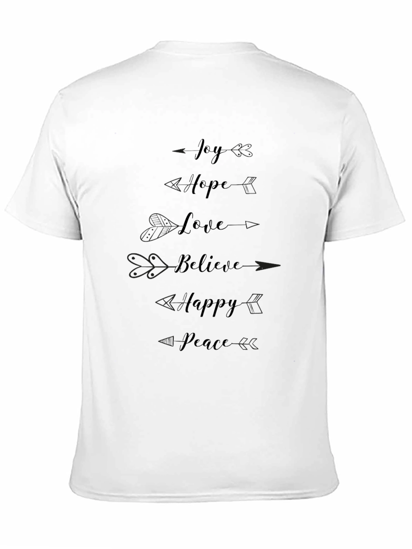 Joy Hope Love Believe T-Shirt