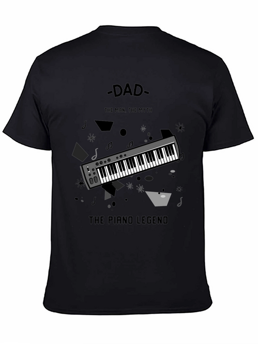 Dad The Piano Legend T-Shirt