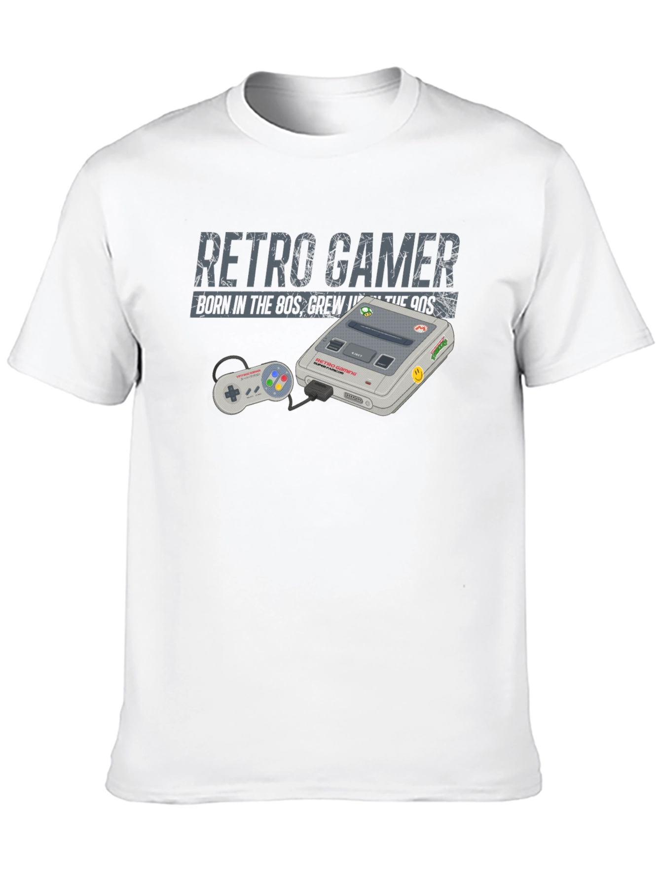 Retro Gamer T-Shirt - Born in the 80s