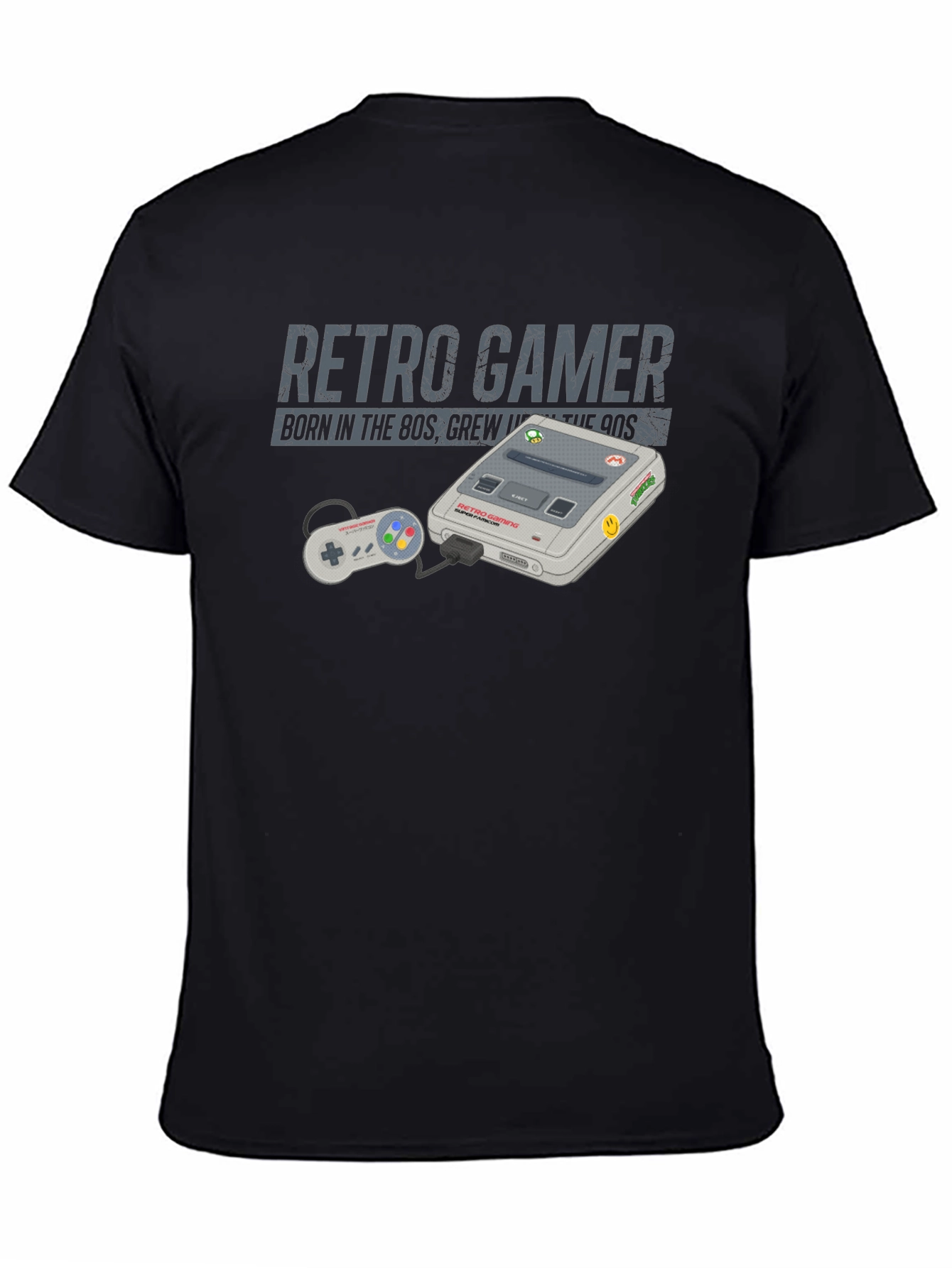 Retro Gamer T-Shirt - Born in the 80s