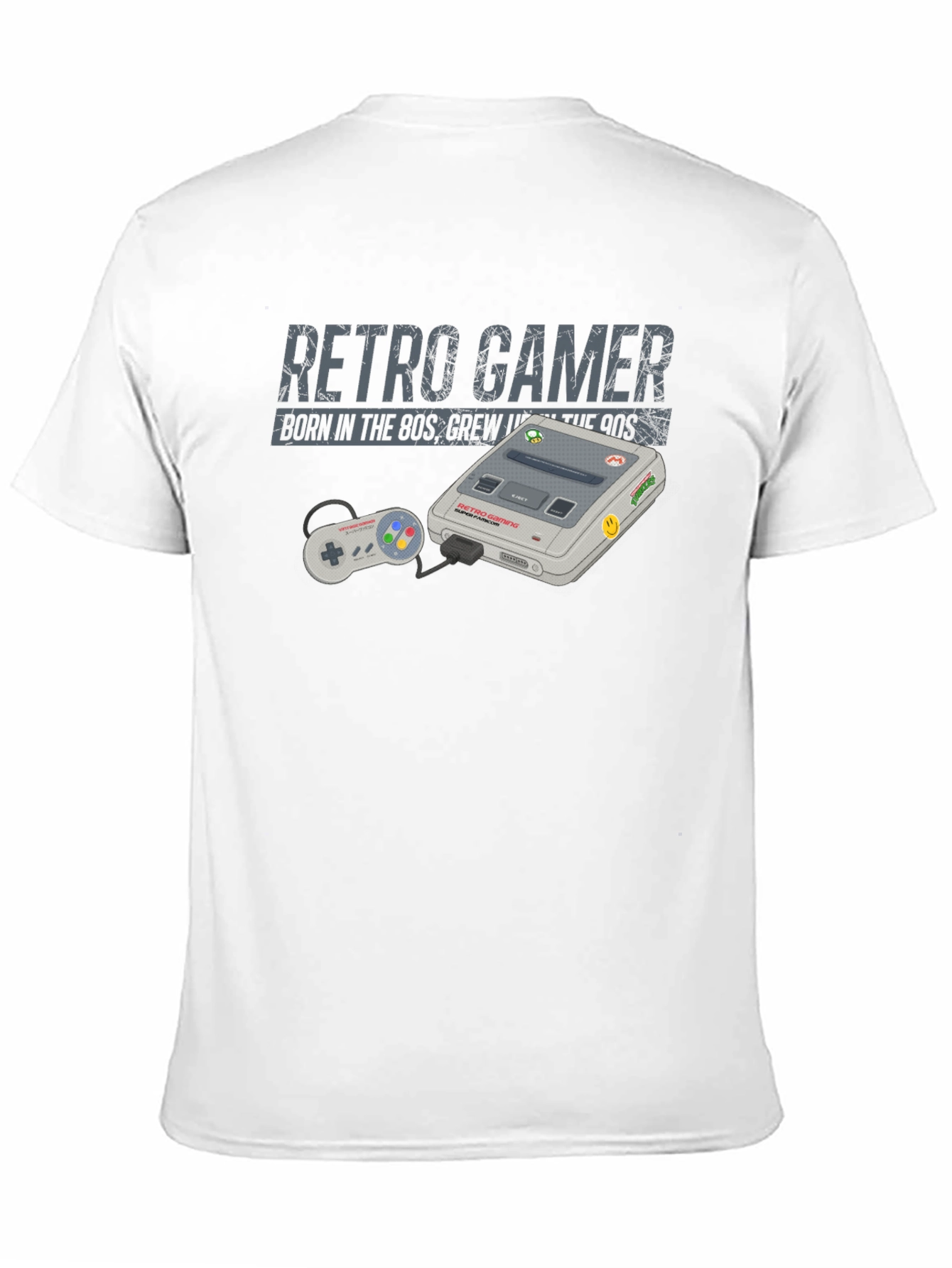 Retro Gamer T-Shirt - Born in the 80s