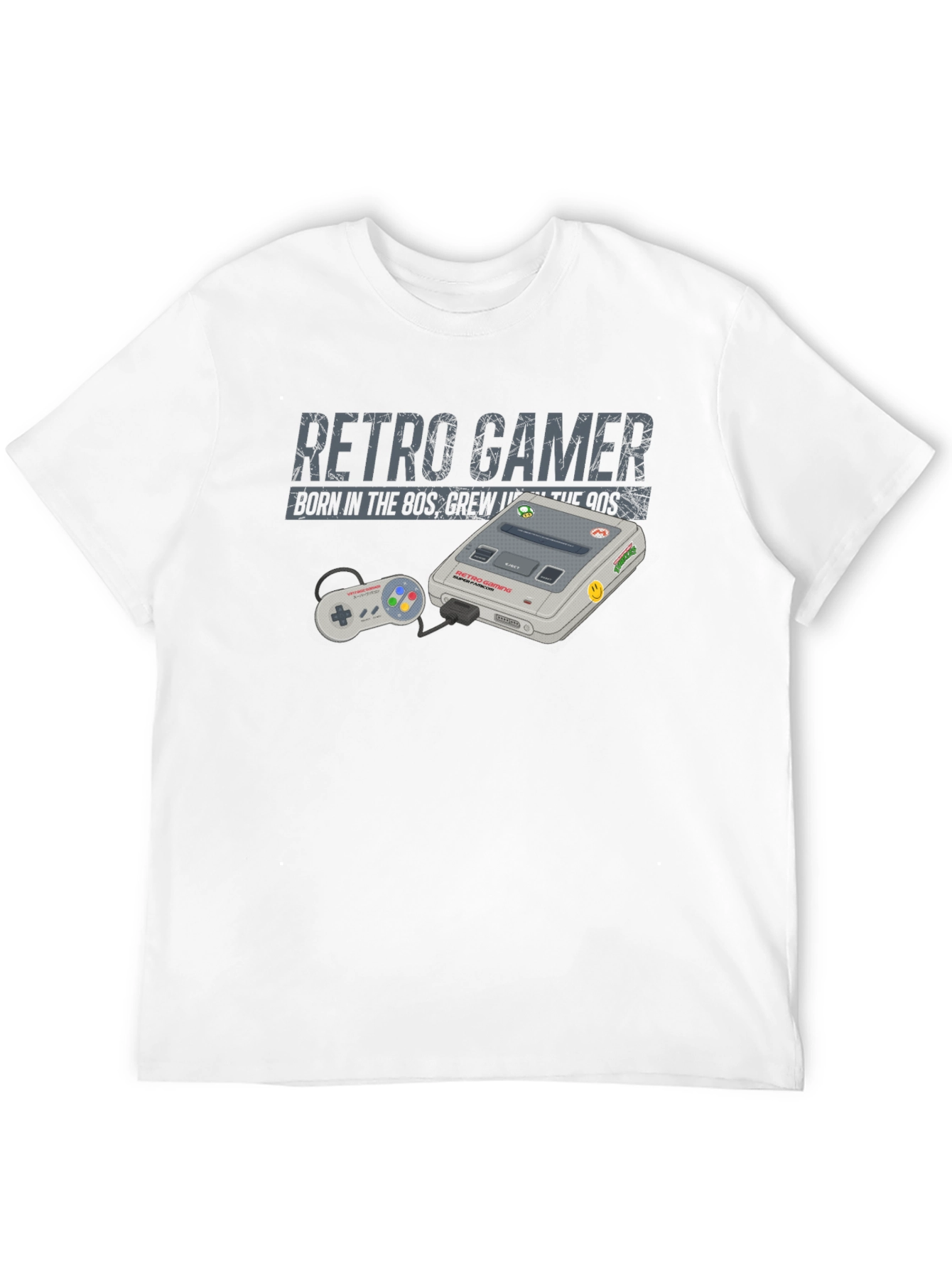 Retro Gamer T-Shirt - Born in the 80s