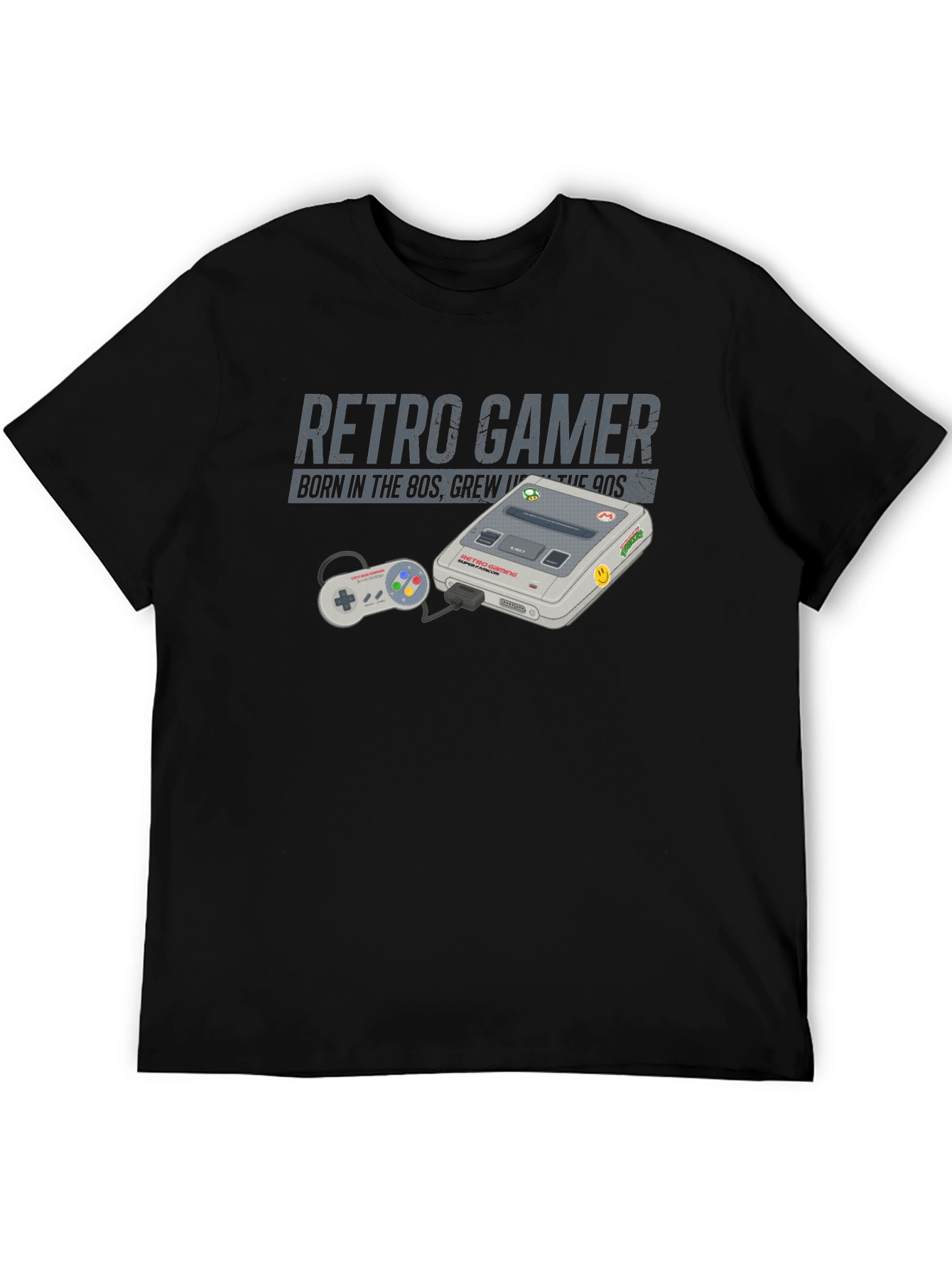Retro Gamer T-Shirt - Born in the 80s