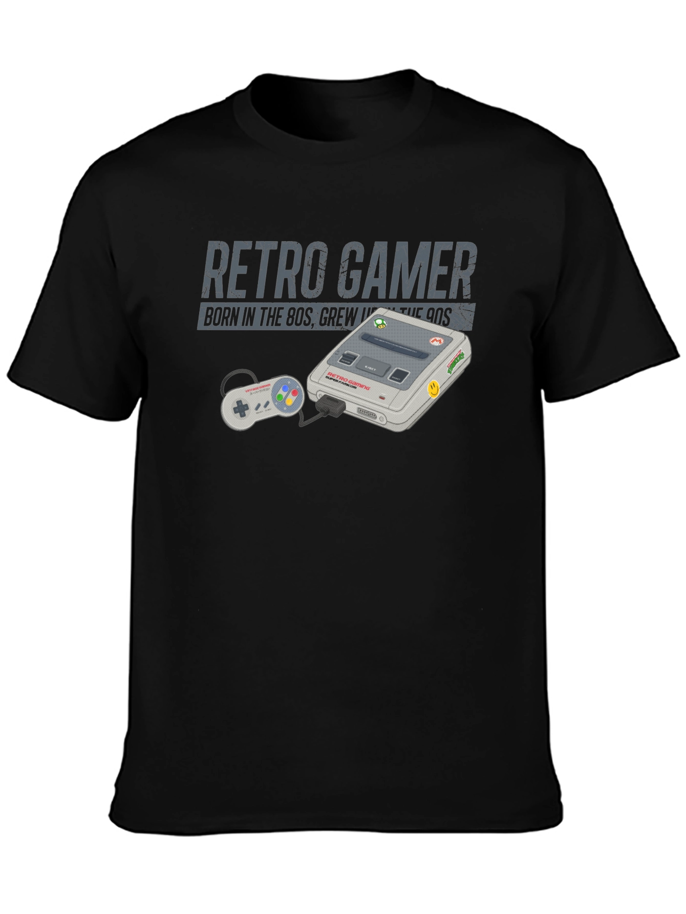 Retro Gamer T-Shirt - Born in the 80s