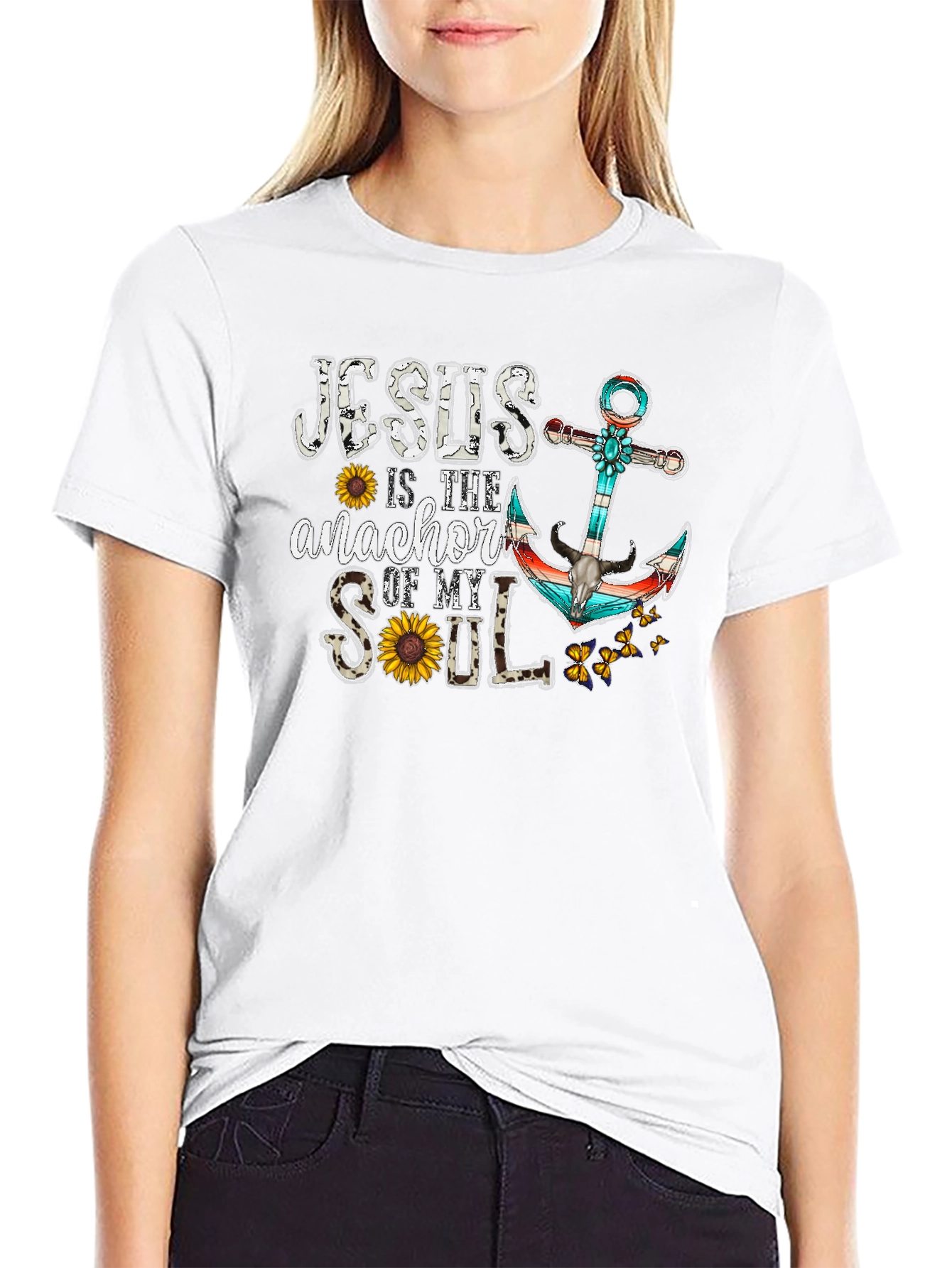 Jesus is the Anchor T-Shirt