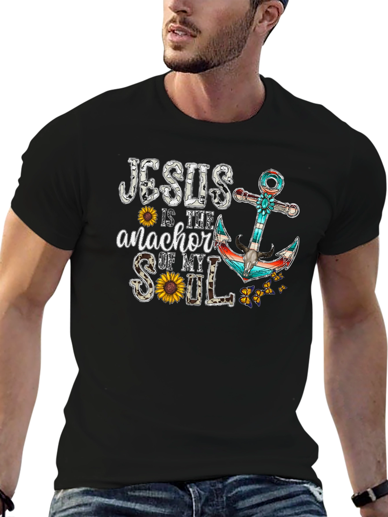 Jesus is the Anchor T-Shirt